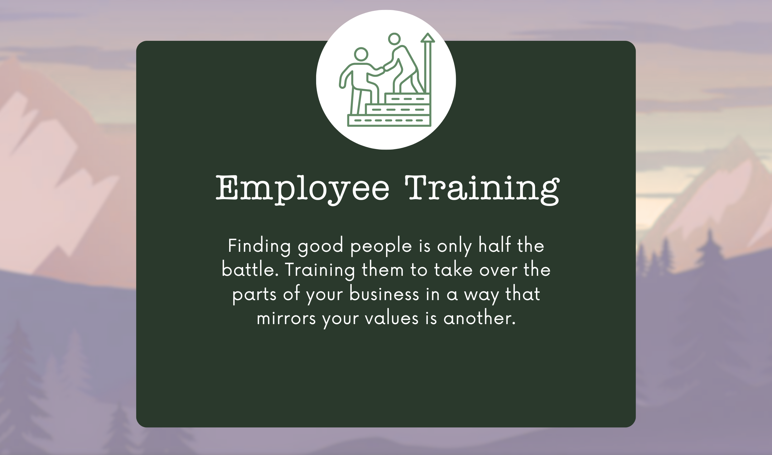 Employee Training