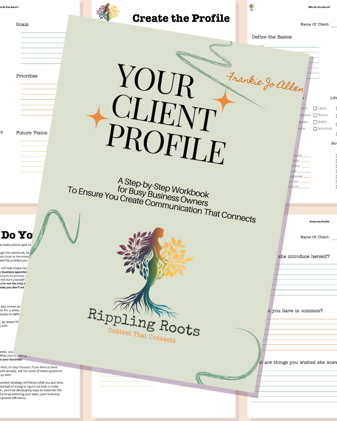 Client Profile Workbook | Define, Attract & Convert Your Ideal Clients ...