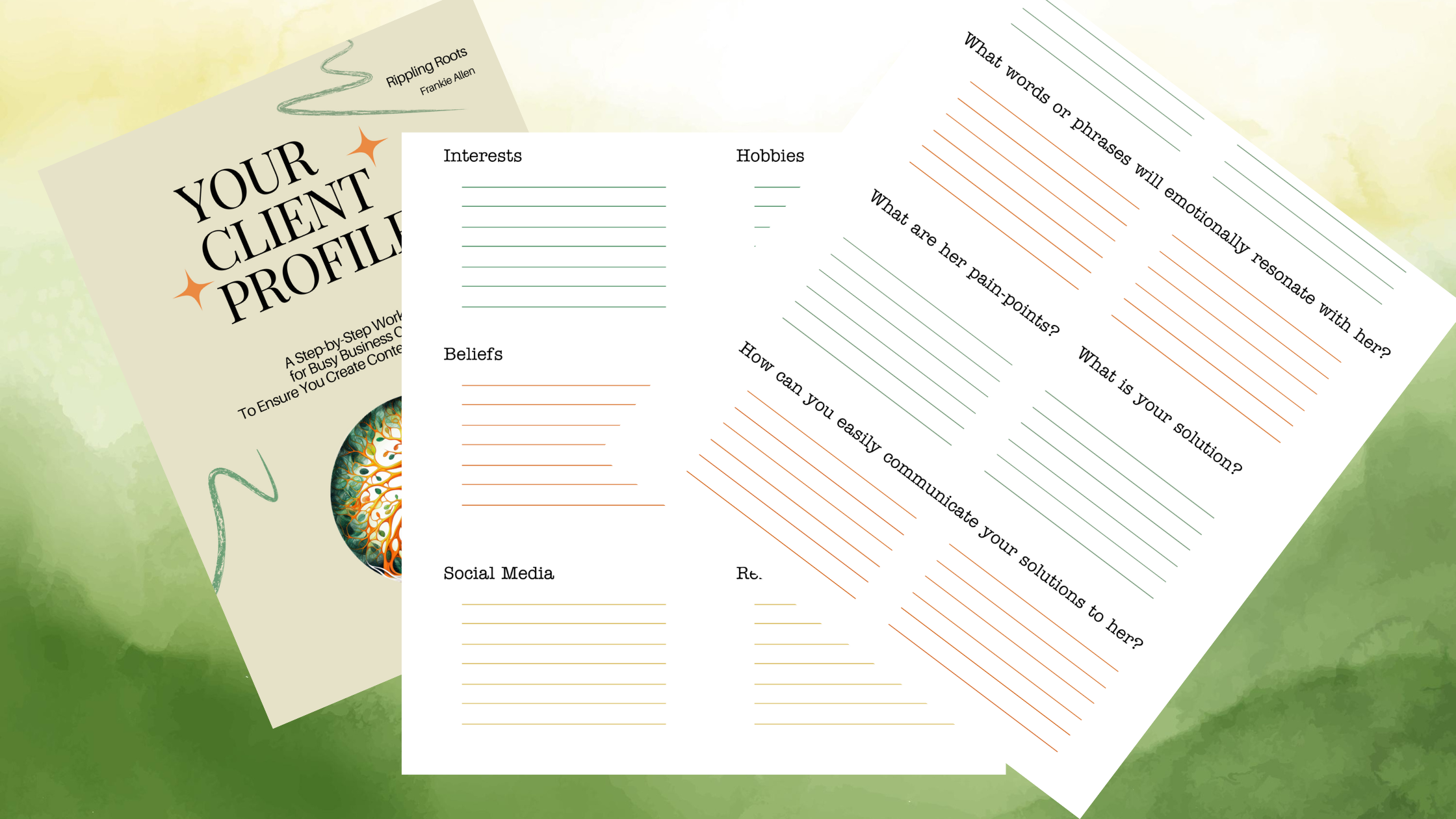 Connecting With Your Ideal Customer