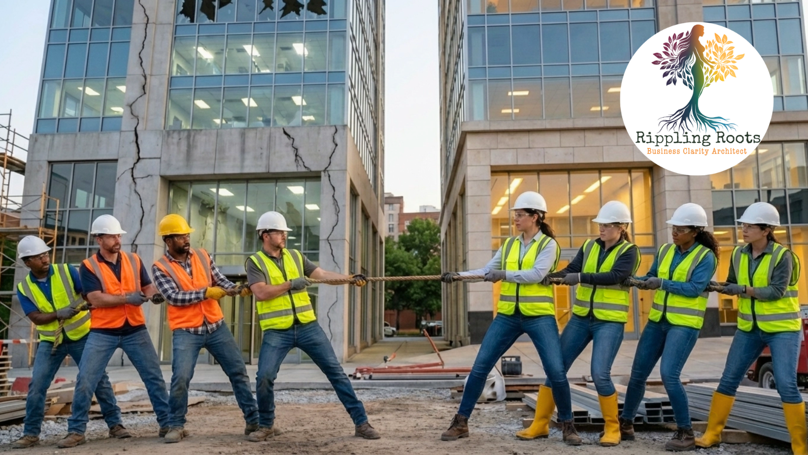 You Can't Build a Team Around the Wrong People (Just Like You Can't Build a Business Around the Wrong Clients)