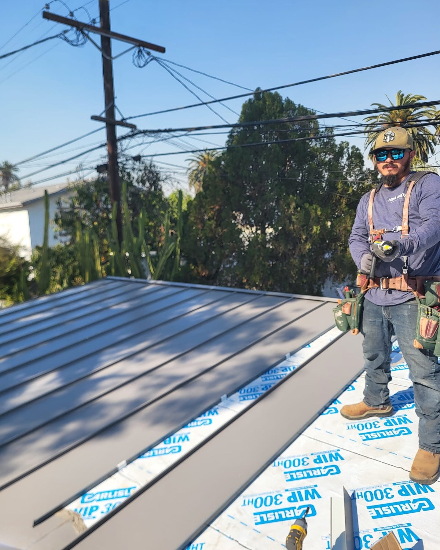 We&rsquo;re proud to share this stunning standing seam metal roof, complete with perfectly matched gutters and fascia. At H&amp;A Metals, we pay attention to every detail. See the difference quality makes. #MetalDesign #RoofingSolutions #SheetMetalSh