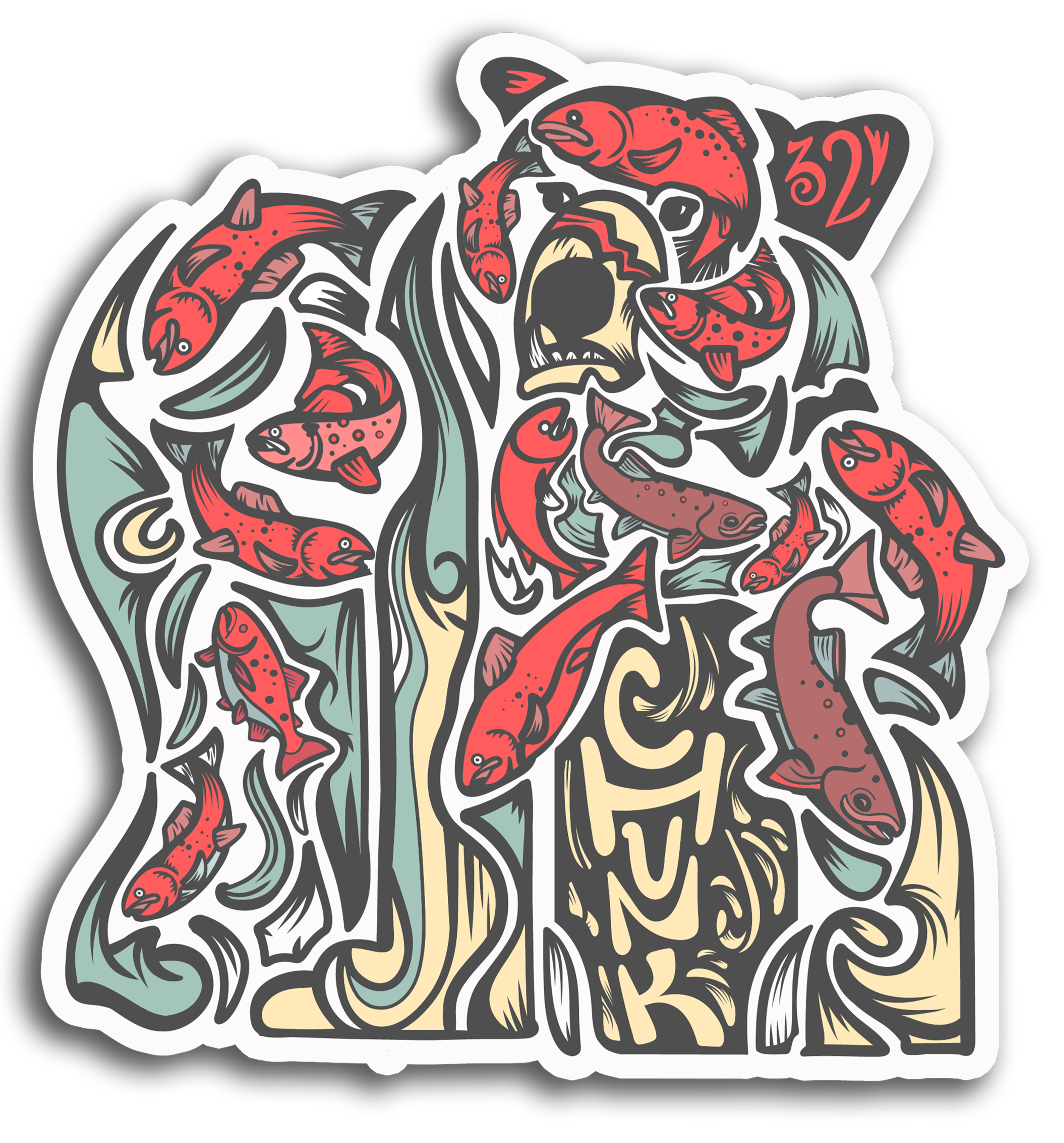 2025 Fat Bear Winner "Chunk"