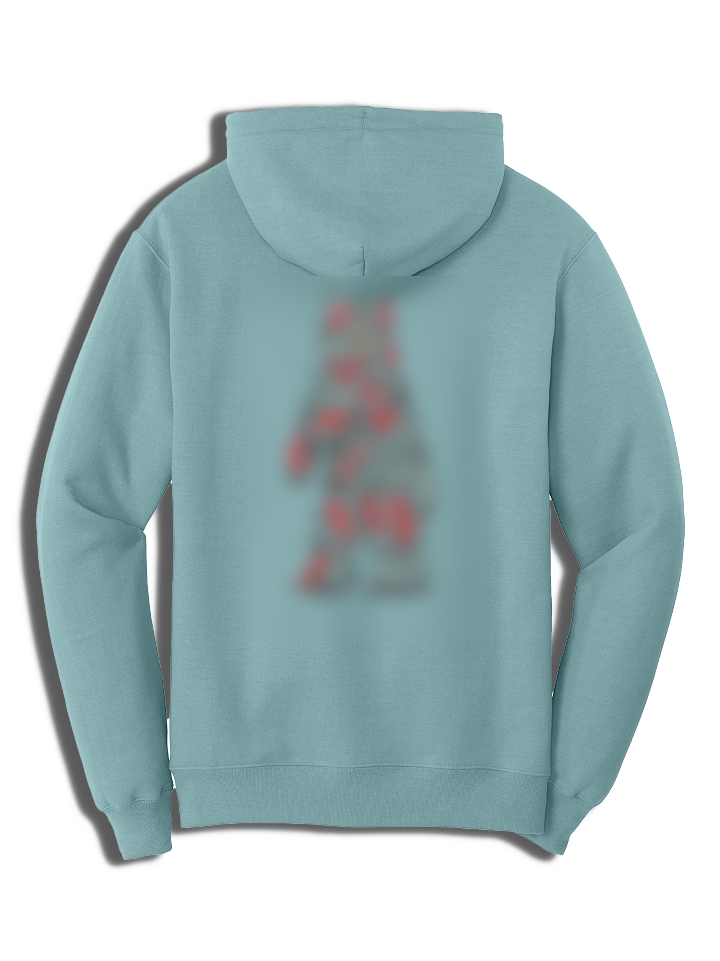 Preorder Fat Bear Champ 2025 Hoodie tundra blue back.png