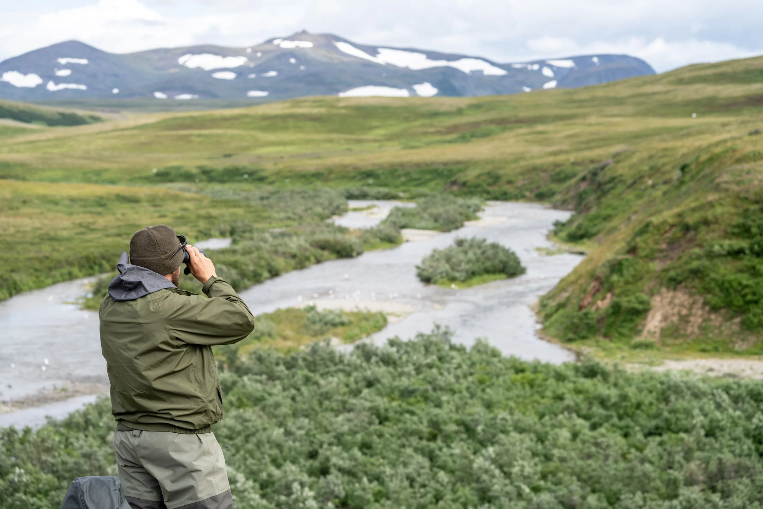 Katmai Bear Management Staff