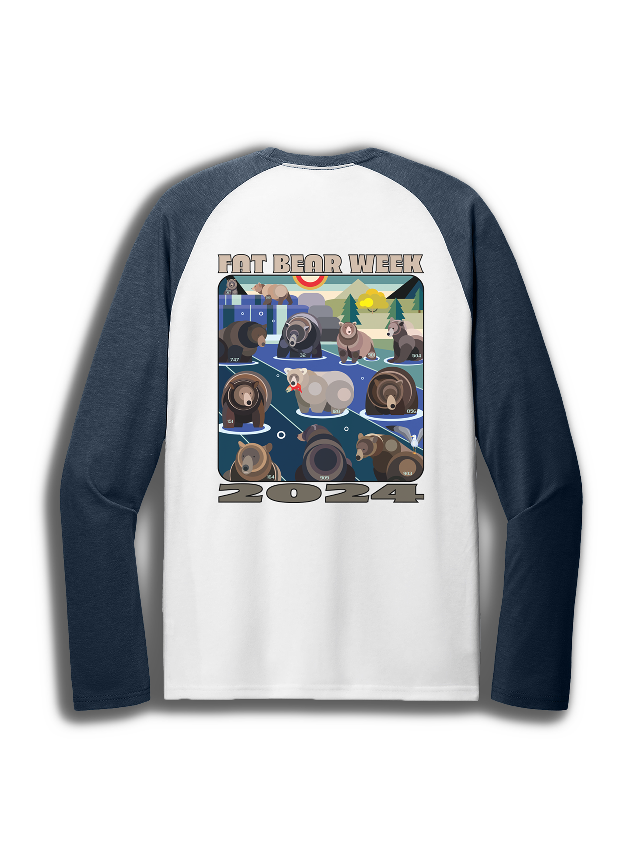 2024 Fat Bear Week Long Sleeve Back.png