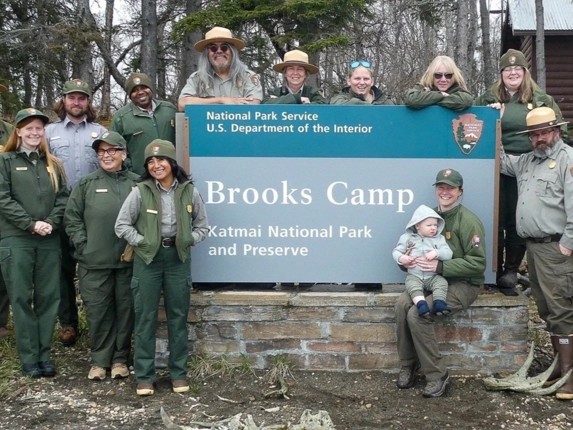 Katmai Interpretive Staff