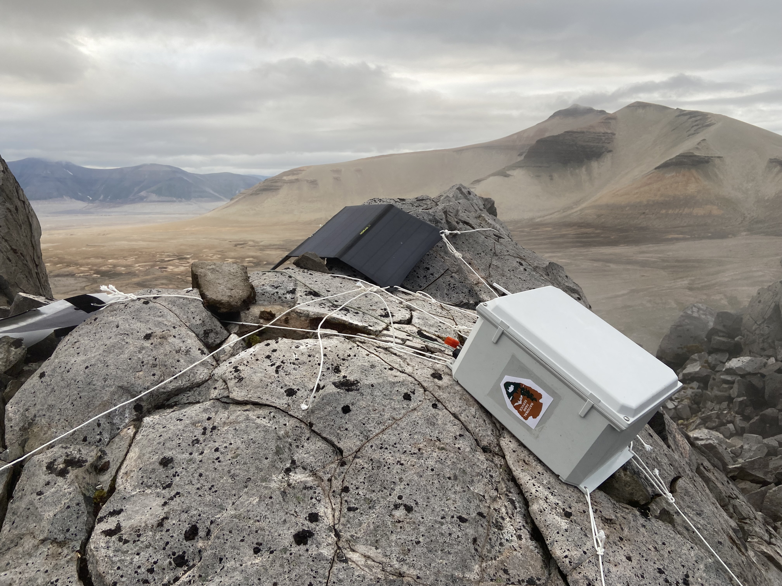 Volcano Mercury Emission Research