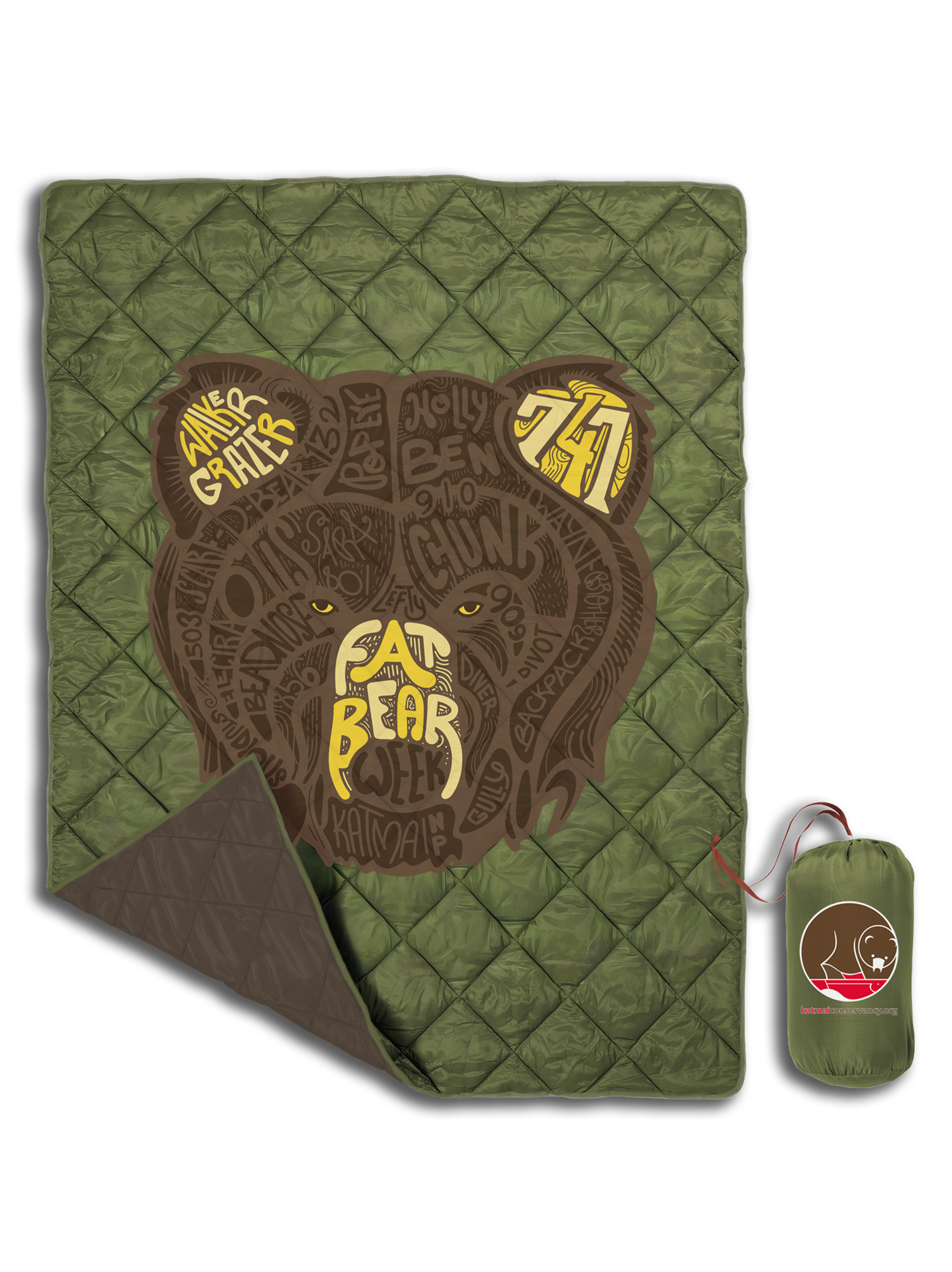 Fat Bear Legends Quilted Blanket.png