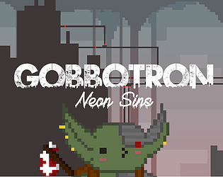 GOBBOTRON: Neon Sins Cover Art