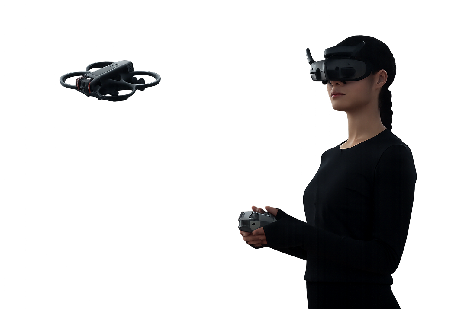 DJI AVATA & AUTEL EVO 2 PRO V3 FLIGHTS WITH PILOT