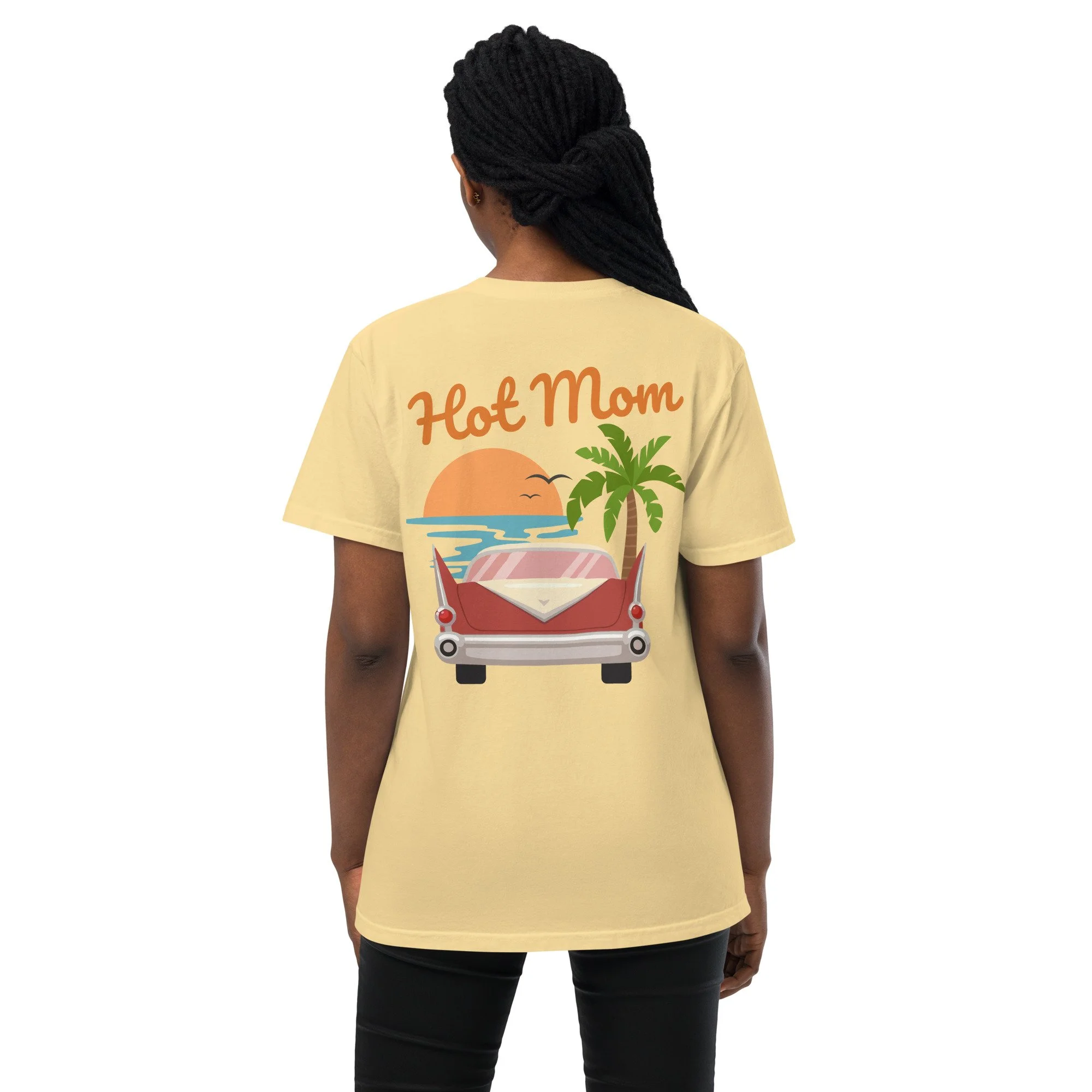 Hot Mom Pocket T-Shirt