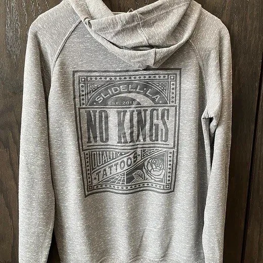 Lightweight Hoodie — NO KINGS TATTOO