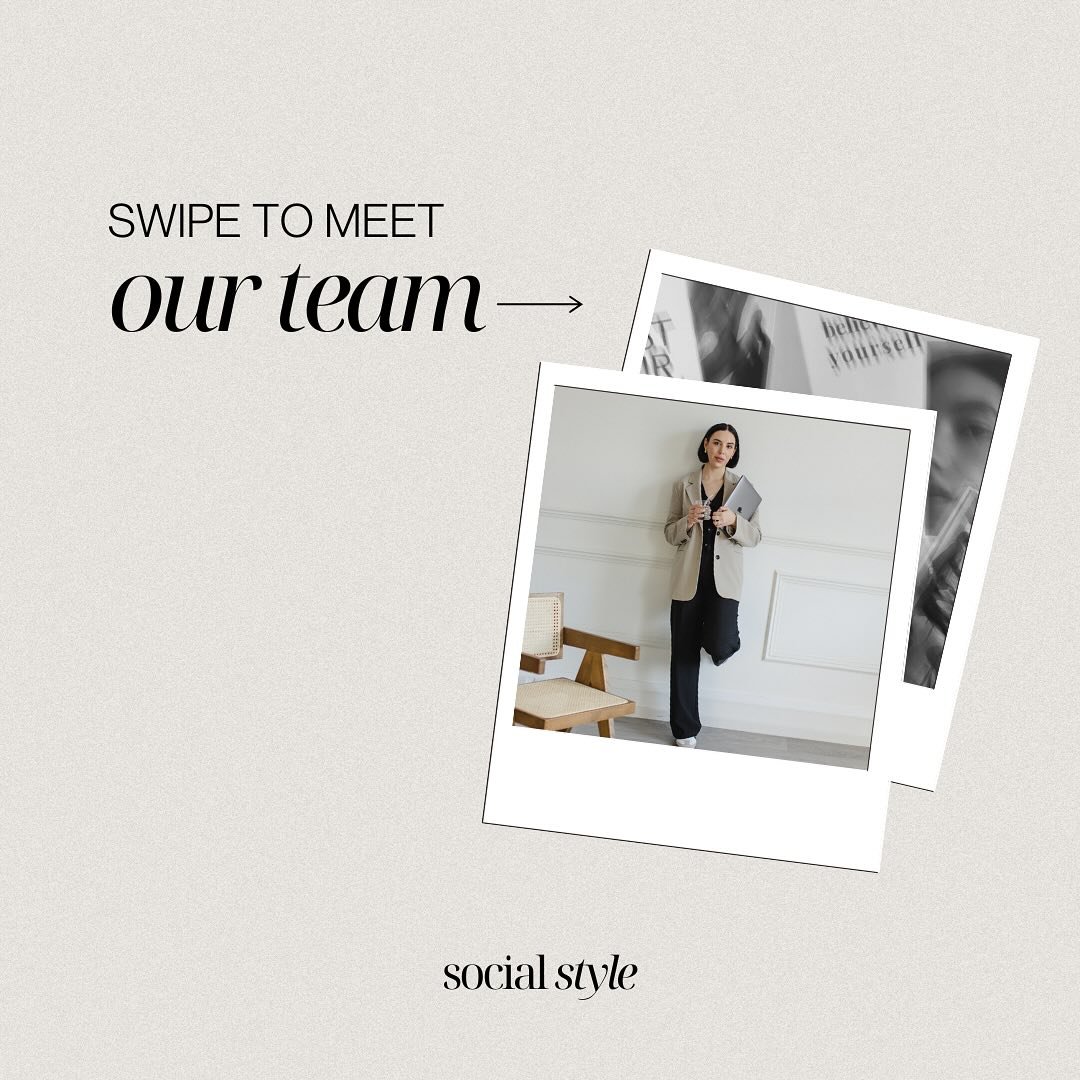 Our team has grown recently, so we thought it was time for a little introduction of the faces behind the agency 💭

We&rsquo;re so excited to introduce you to Sarah, our new Social Media Manager.

On a personal note, this is an exciting milestone for