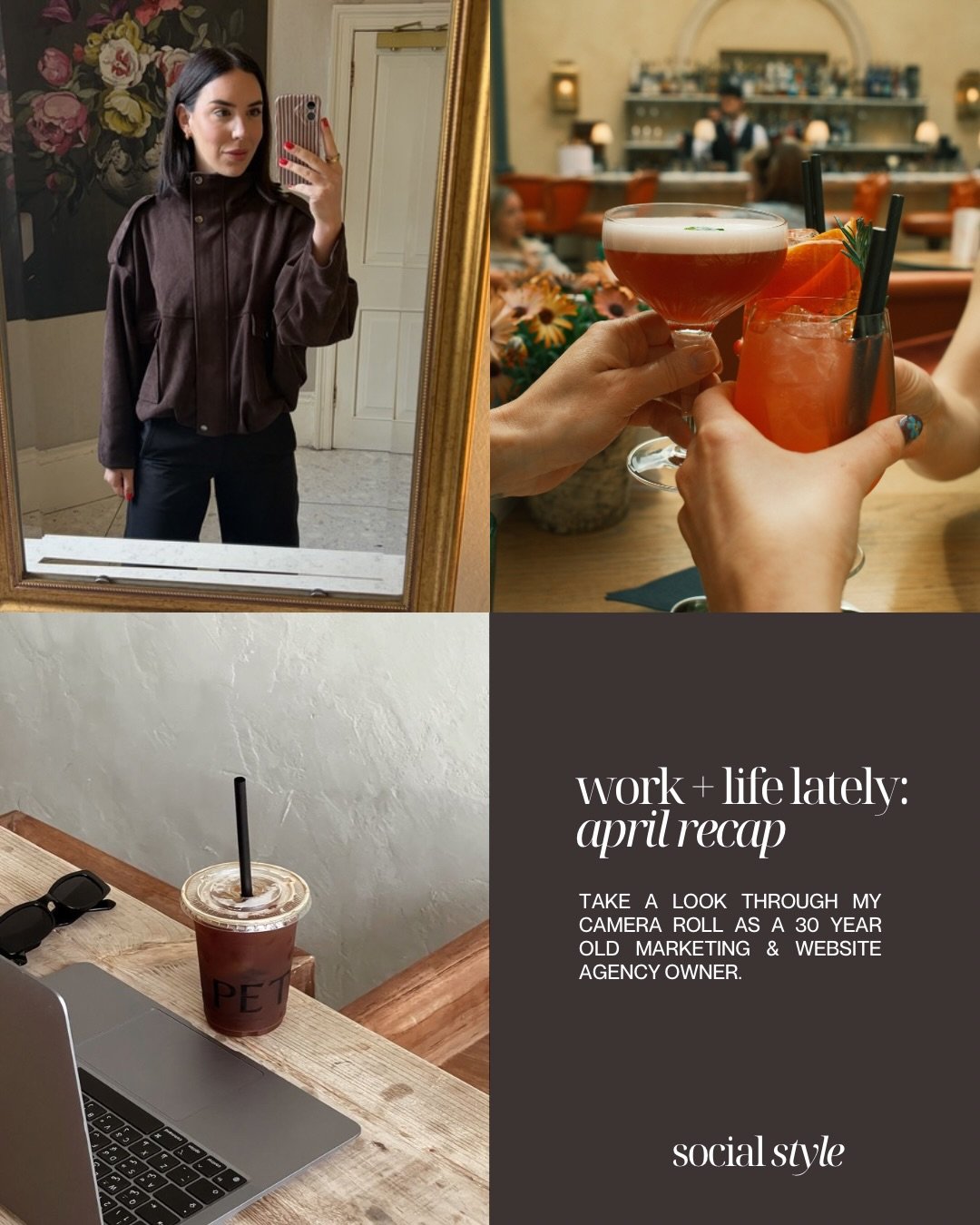 A slightly delayed April recap&hellip; which says everything about the kind of month we&rsquo;ve had 😂

More in-person work, more time with clients, more space for the kind of conversations and creativity that&rsquo;s hard to replicate online.

From