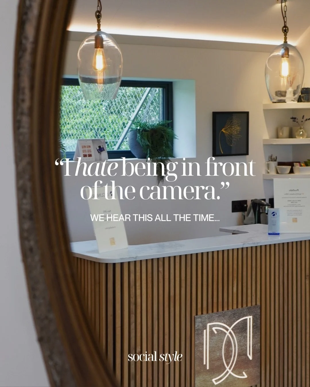 Some of the most common things we hear before a shoot? 

&ldquo;I hate being in front of the camera.&rdquo;
&ldquo;I&rsquo;m going to be so awkward.&rdquo;

And it&rsquo;s completely understandable - most people aren&rsquo;t used to being filmed or p