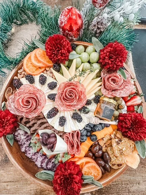 Charcuterie Round Board Medium