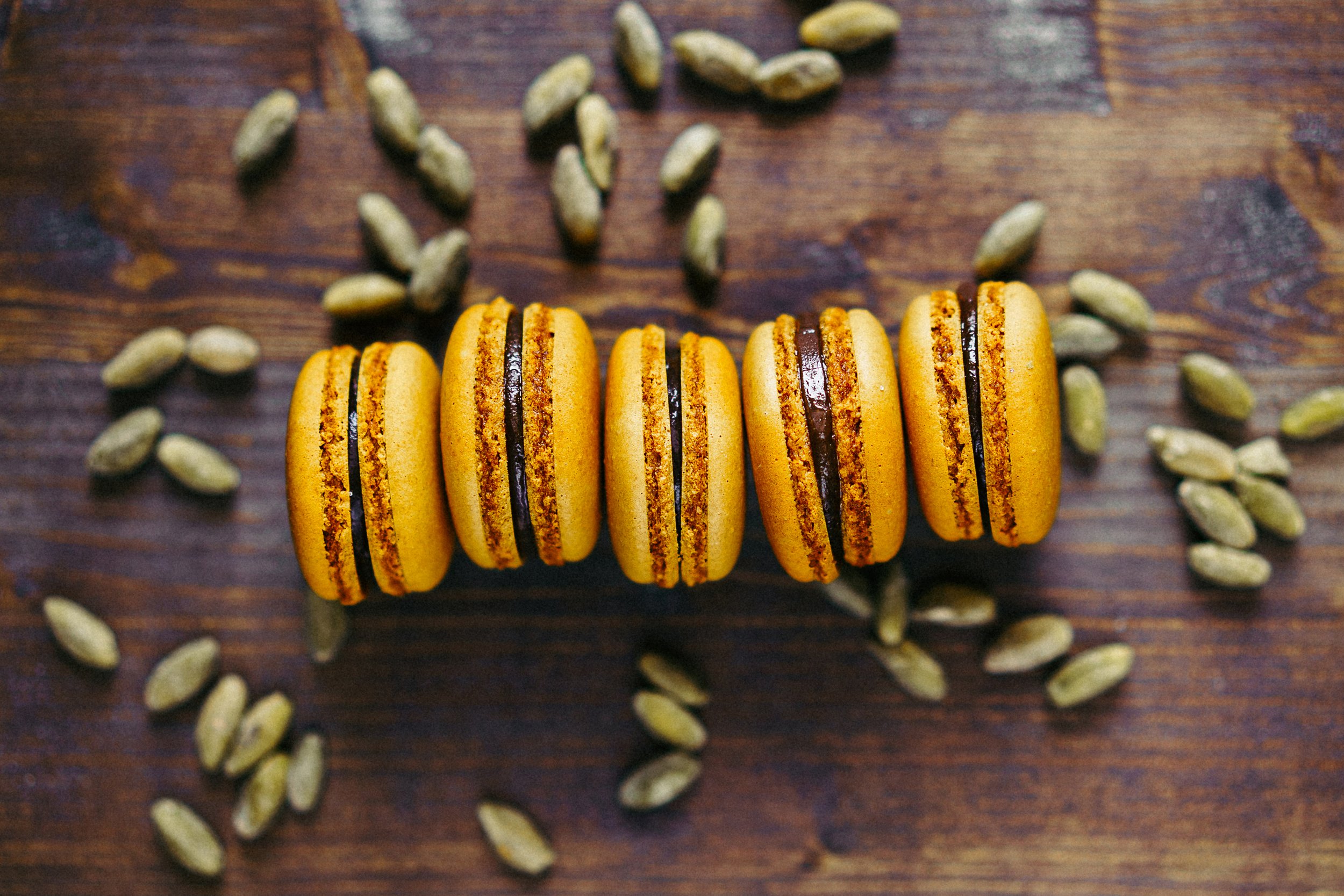 selezione di macarons di Gino Fabbri Pasticcere