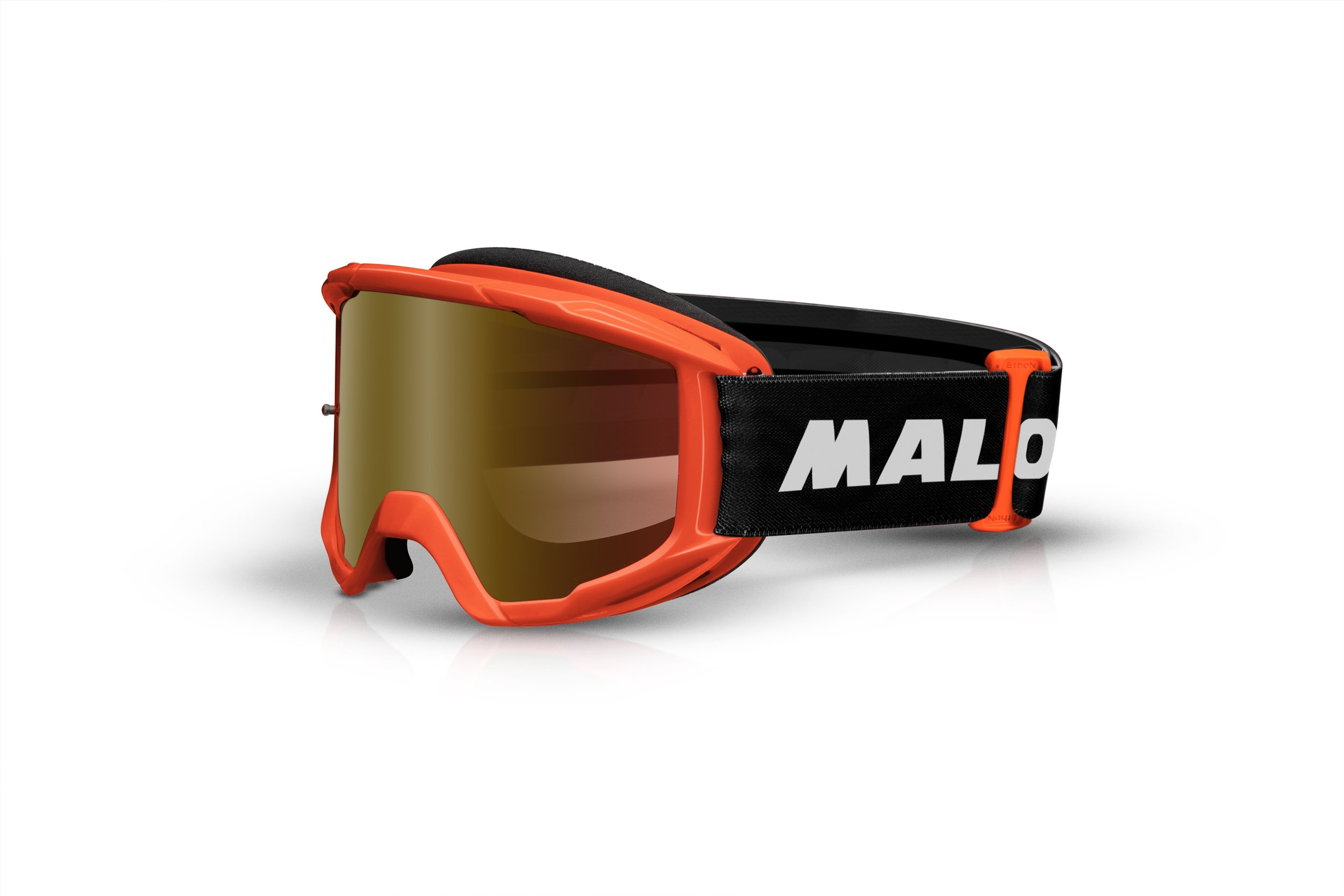 Marchera da cross Malossi arancione fluo