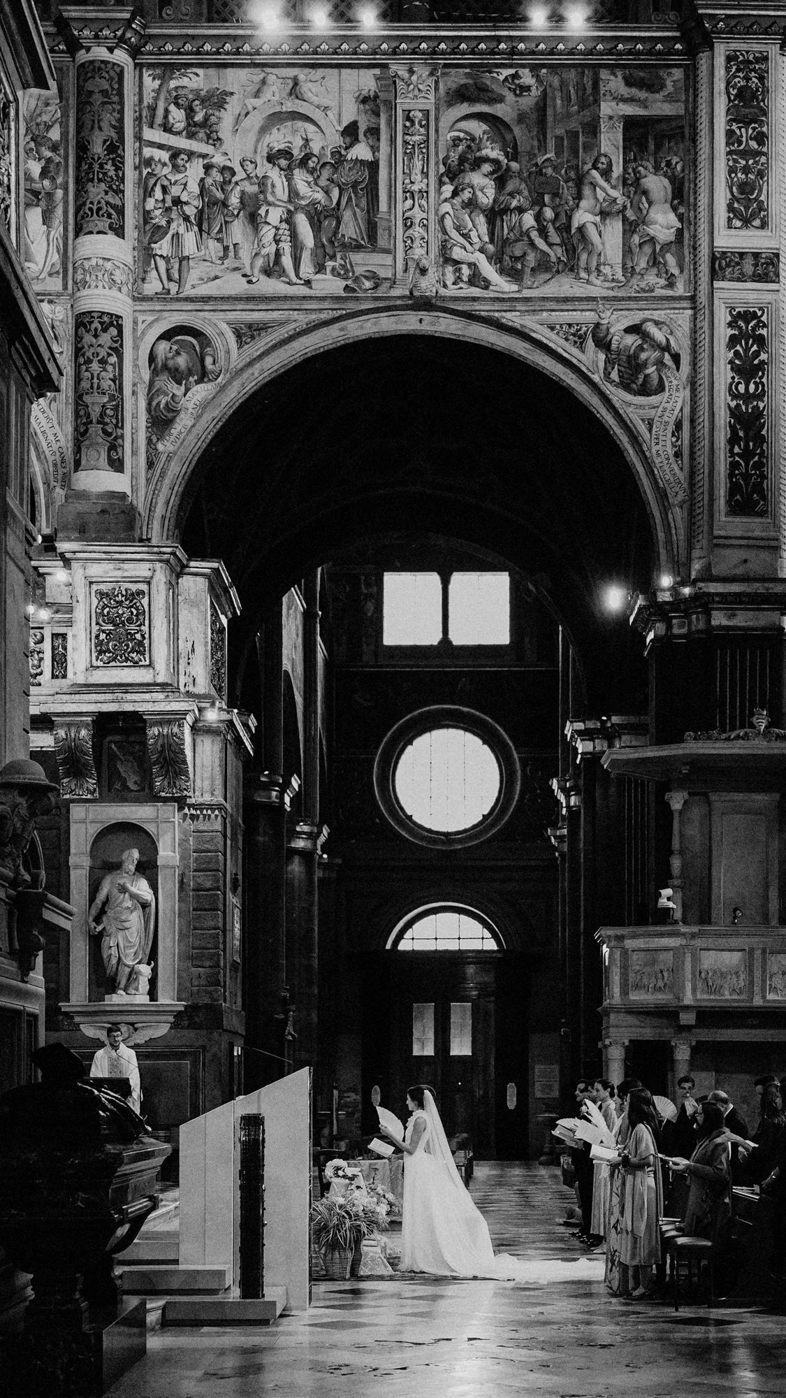 matrimonio nel duomo di Cremona