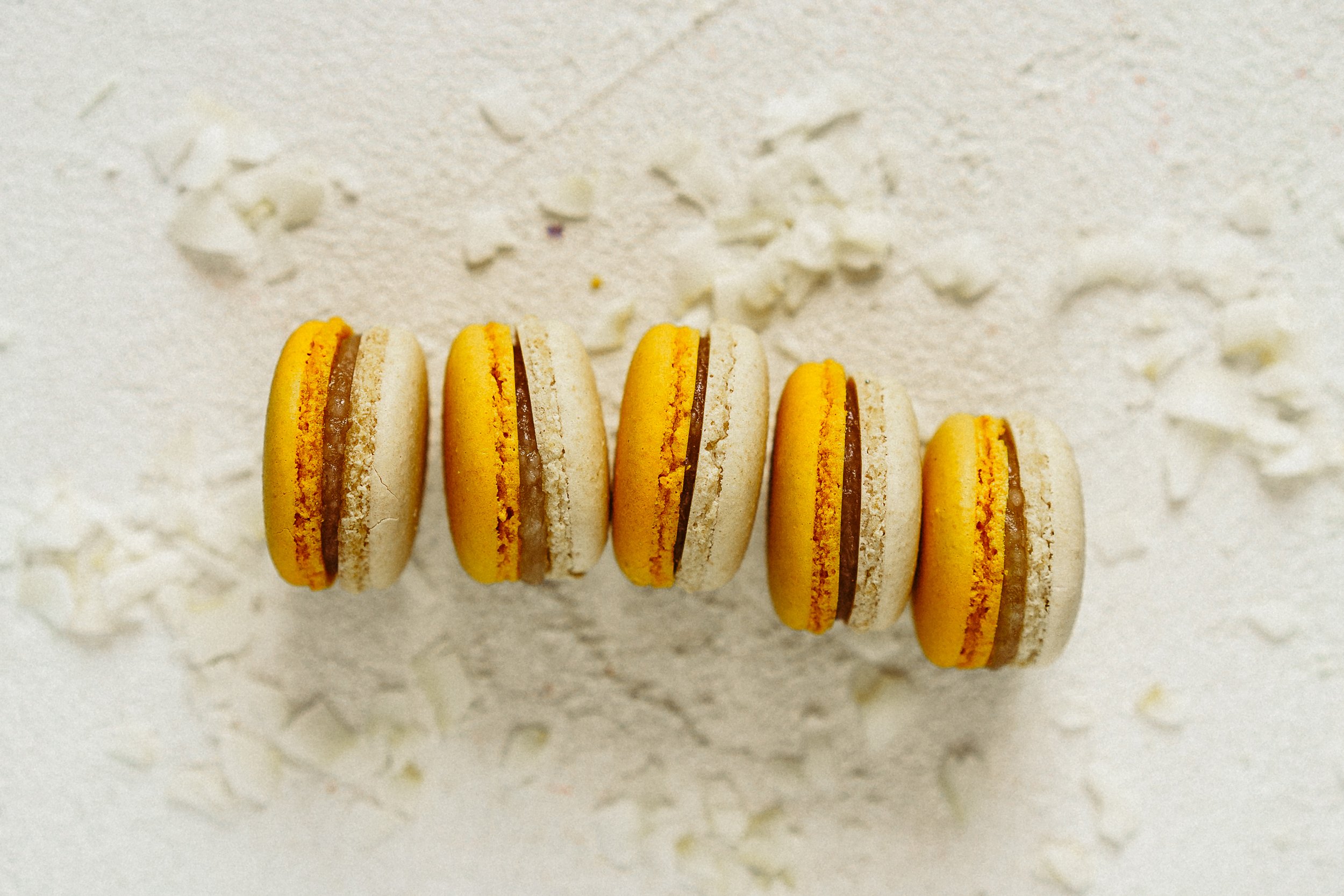 selezione di macarons di Gino Fabbri Pasticcere
