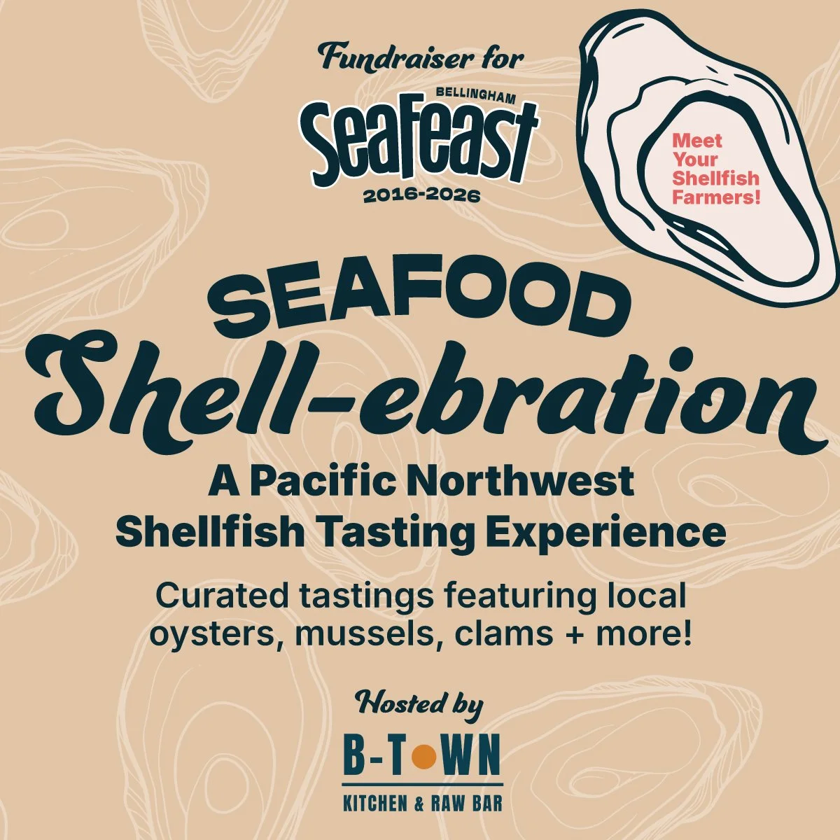 Seafood Shell-ebration