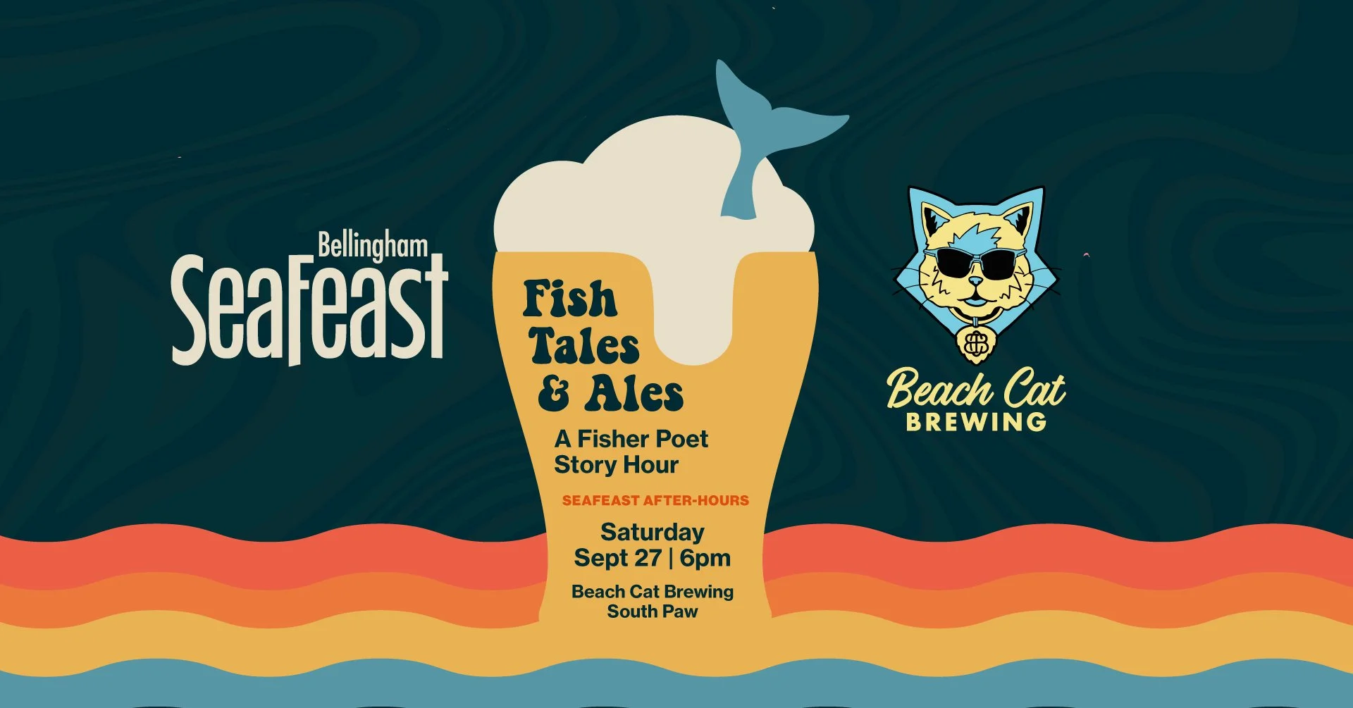 Fish Tales & Ales: A Fisher Poet Storytime