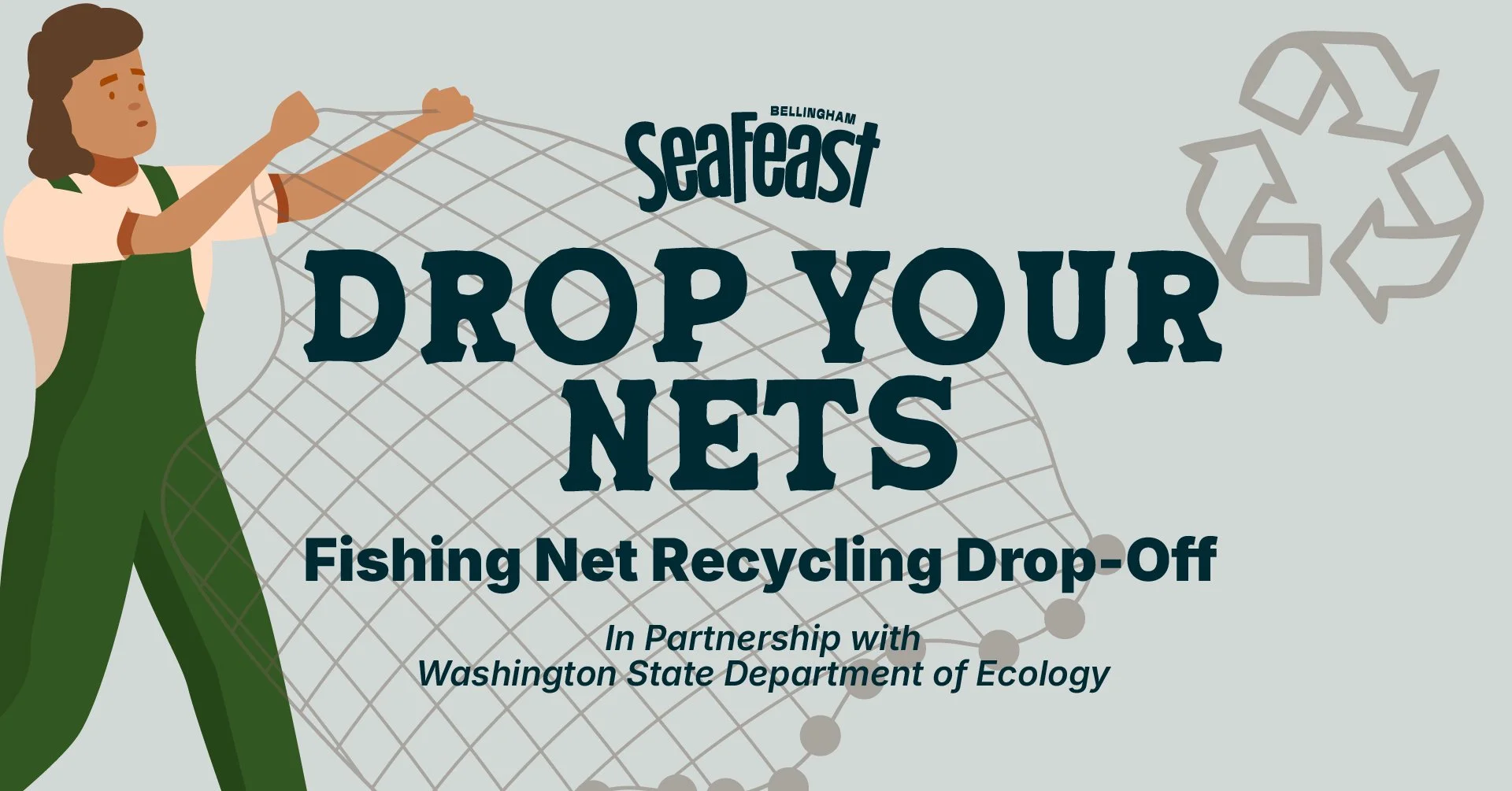 Drop Your Nets: Fishing Net Recycling Drop-Off