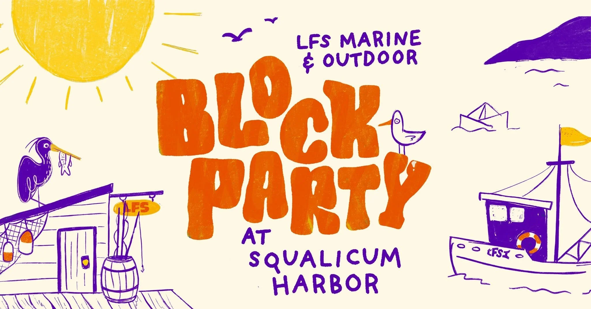 Block Party at Squalicum Harbor