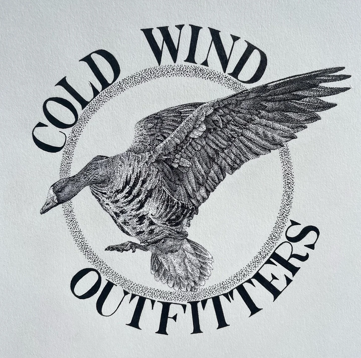 Here&rsquo;s a closer look at this logo completed for Cold Wind Outfitters. I always love when my clients ask for a speck, they have so much variation in their patterns that makes them one of my favorites to draw!

Reference photo by @dmjr987