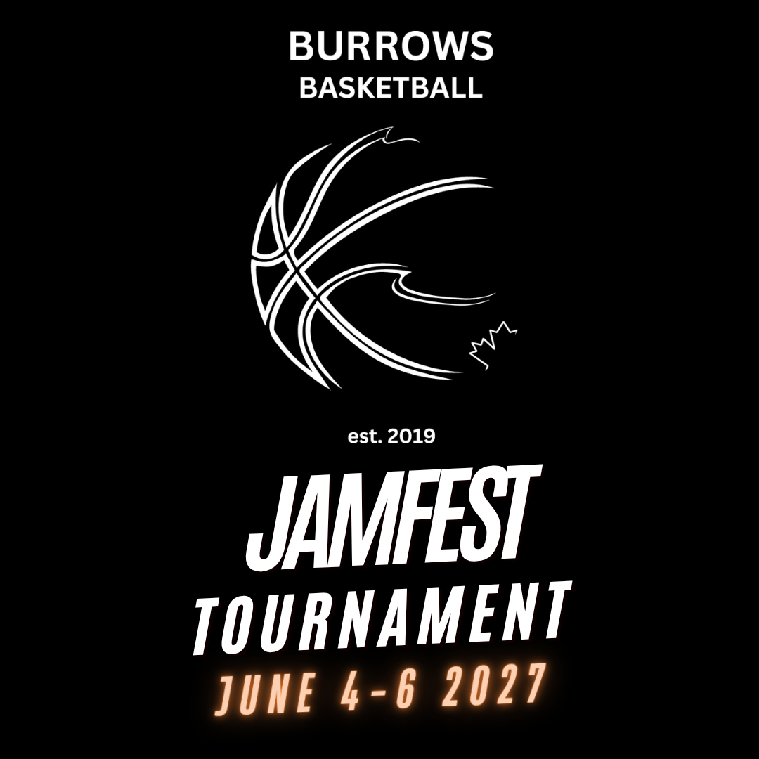 Burrows Basketball JamFest Tournament Registration (June 4-6, 2027)