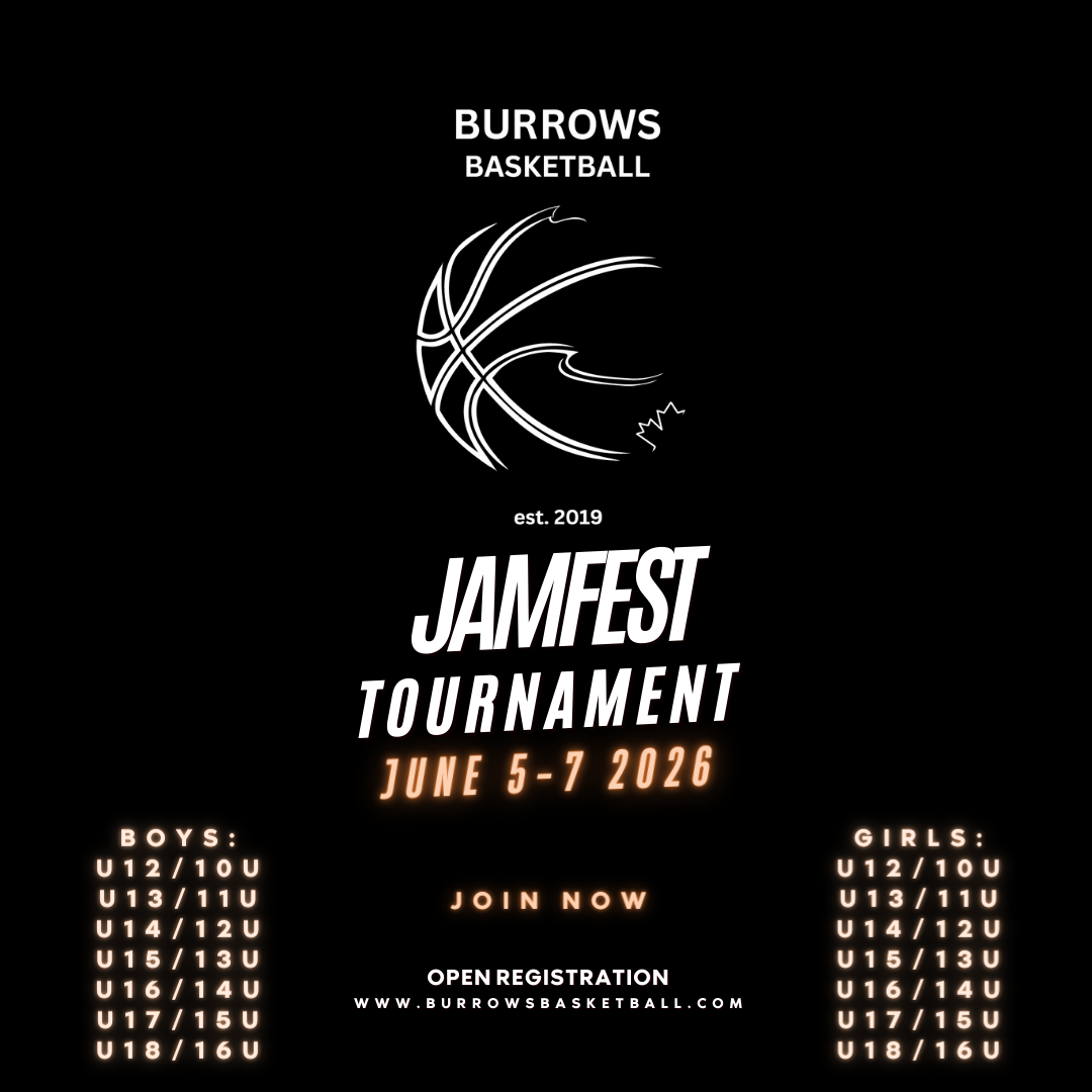 Burrows Basketball JamFest Tournament Registration (June 5-7, 2026)