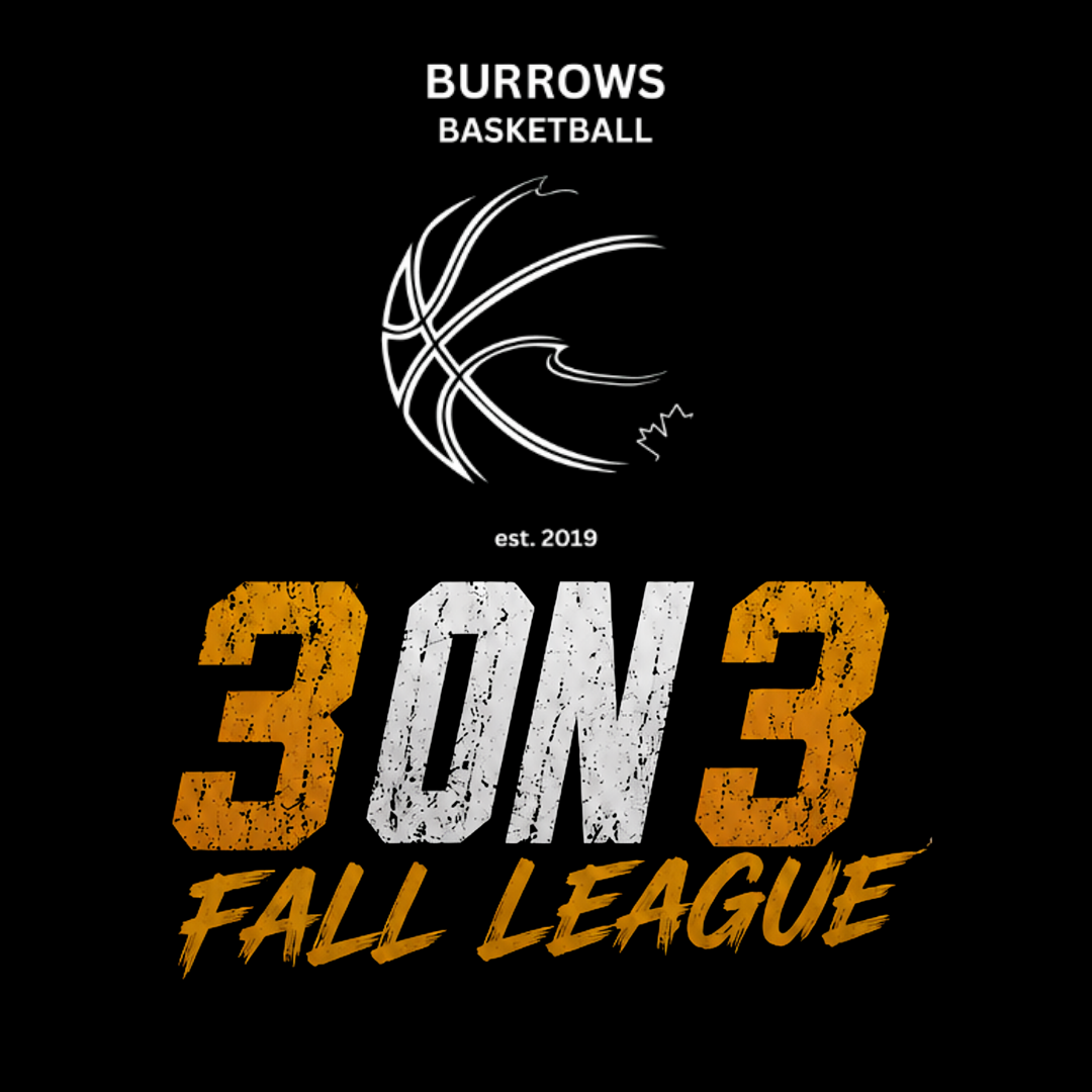 Burrows Basketball 3 ON 3 Fall League (Sept - Oct 2026)