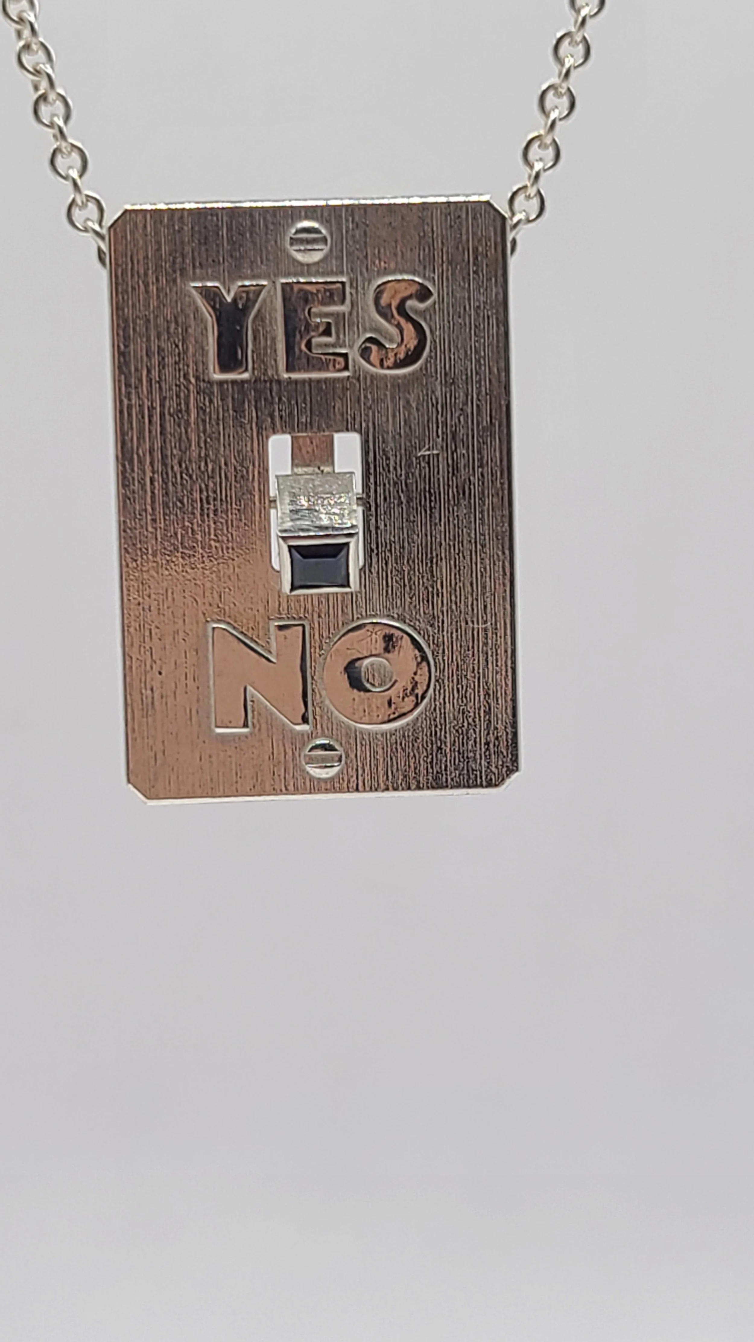 The Yes/No Necklace