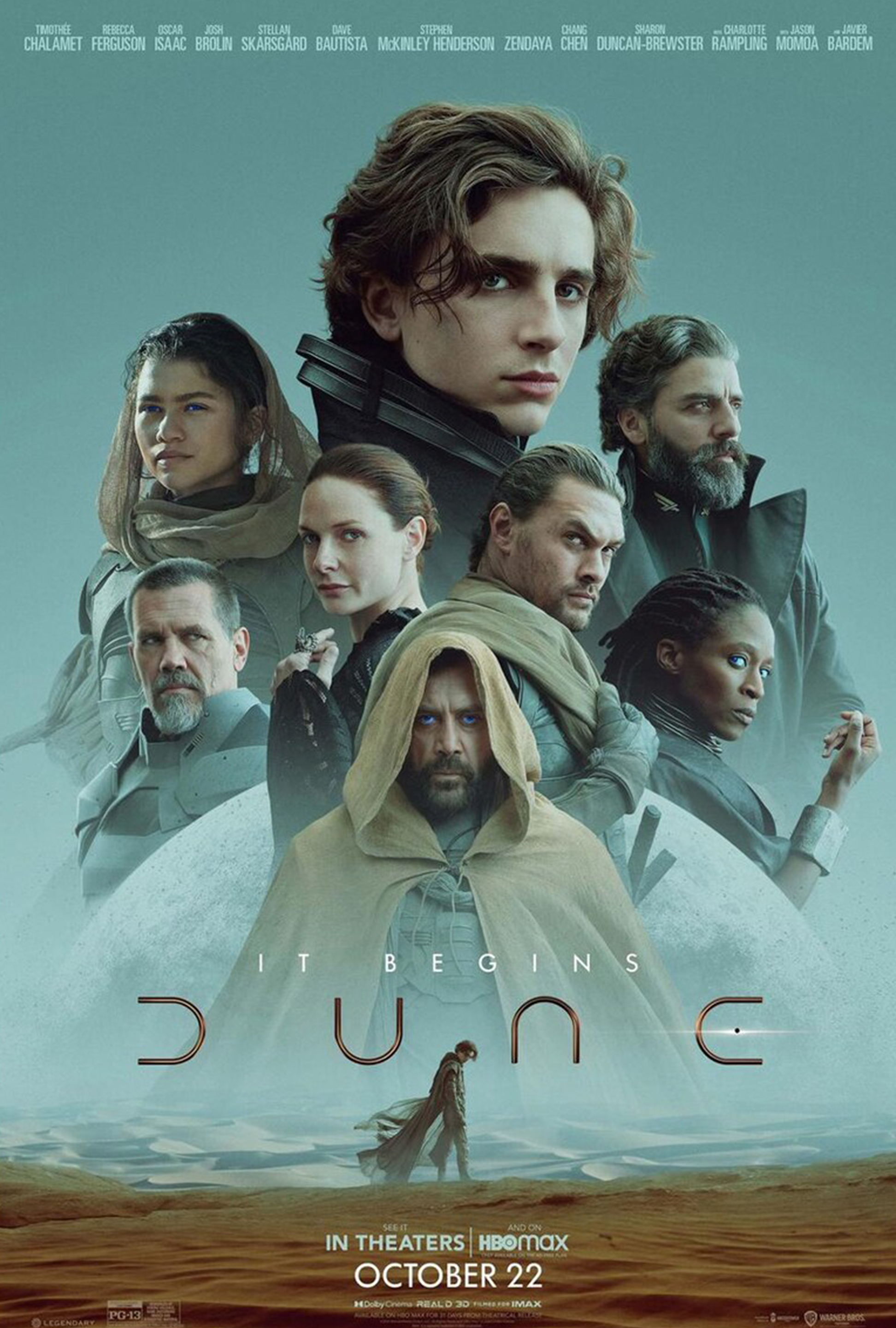 Dune,  Theatrical Trailer | Post Production Manager