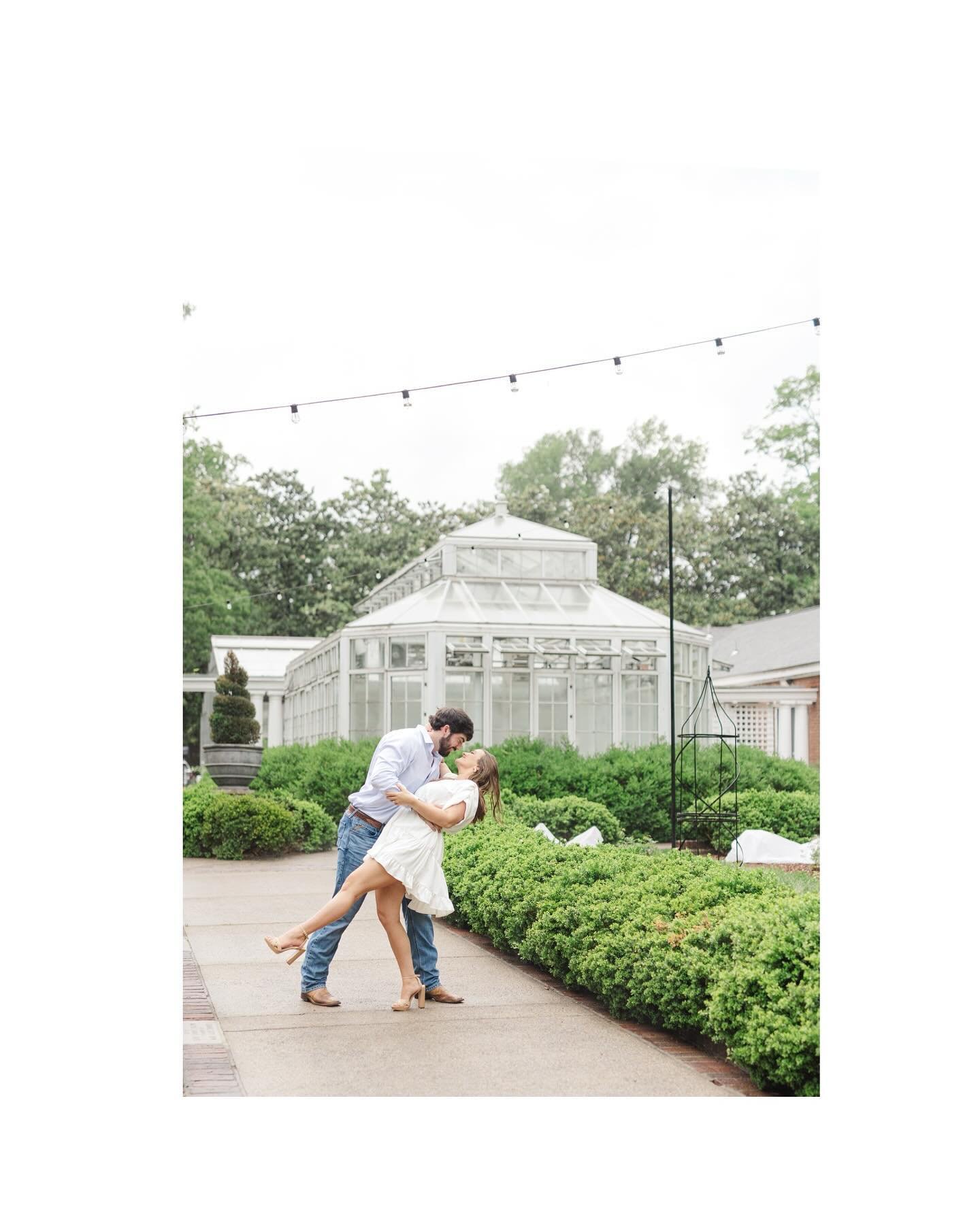 Your engagement shoot is a great time to practice if you plan to do a dip on the way down the aisle. 🤍 

#fineartweddings #wildflowers901 #memphisweddingphotographer