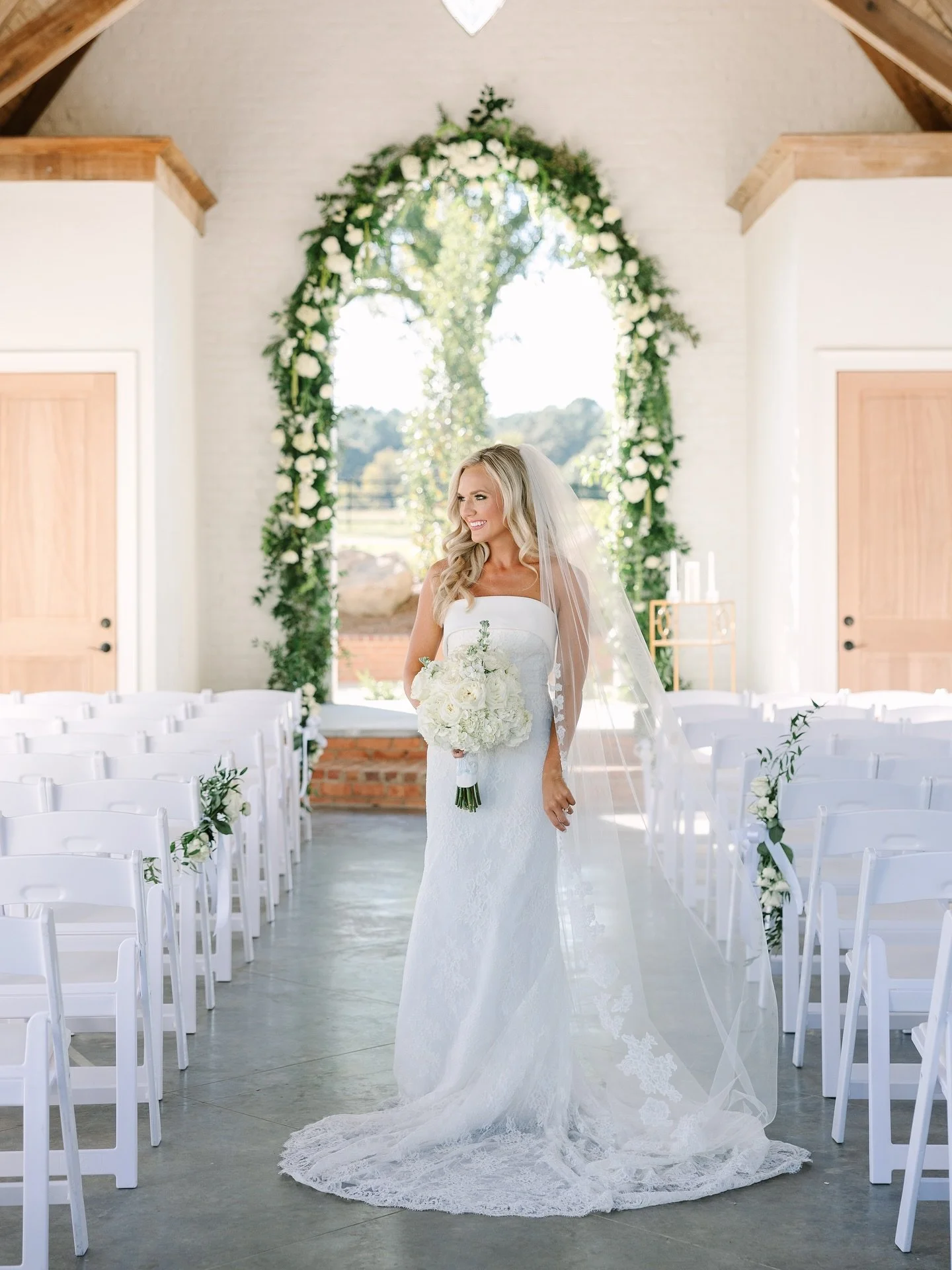 Hi Everyone!! I am finishing up this wedding. I can&rsquo;t wait to share more photos. It was such a perfect day. Kasey was a dream to photograph. 🤍 I wanted to hop on and let potential brides know I am starting to book for 2027 and 2026 only has 8 