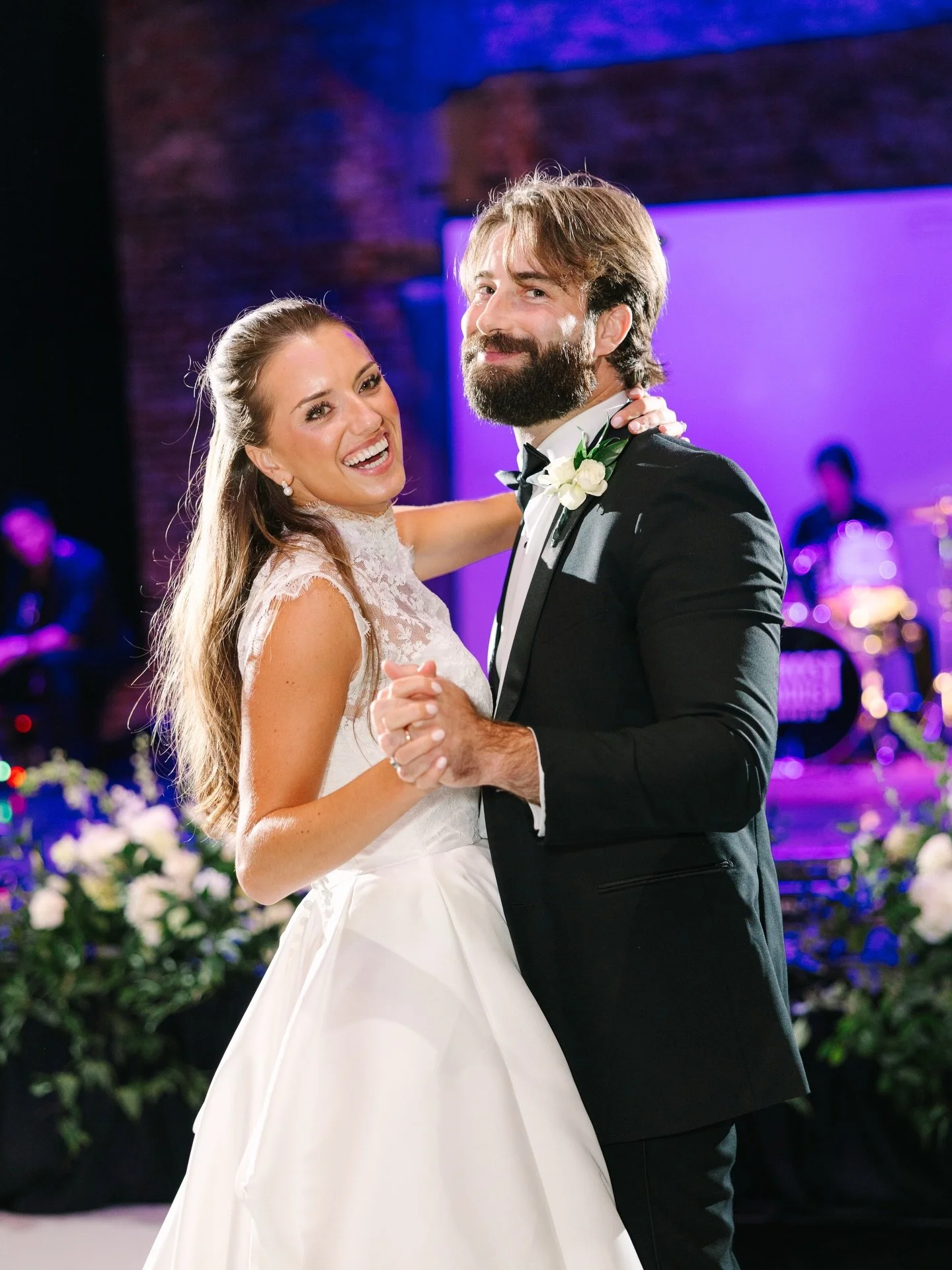 The MOST perfect reception! ✨✨✨