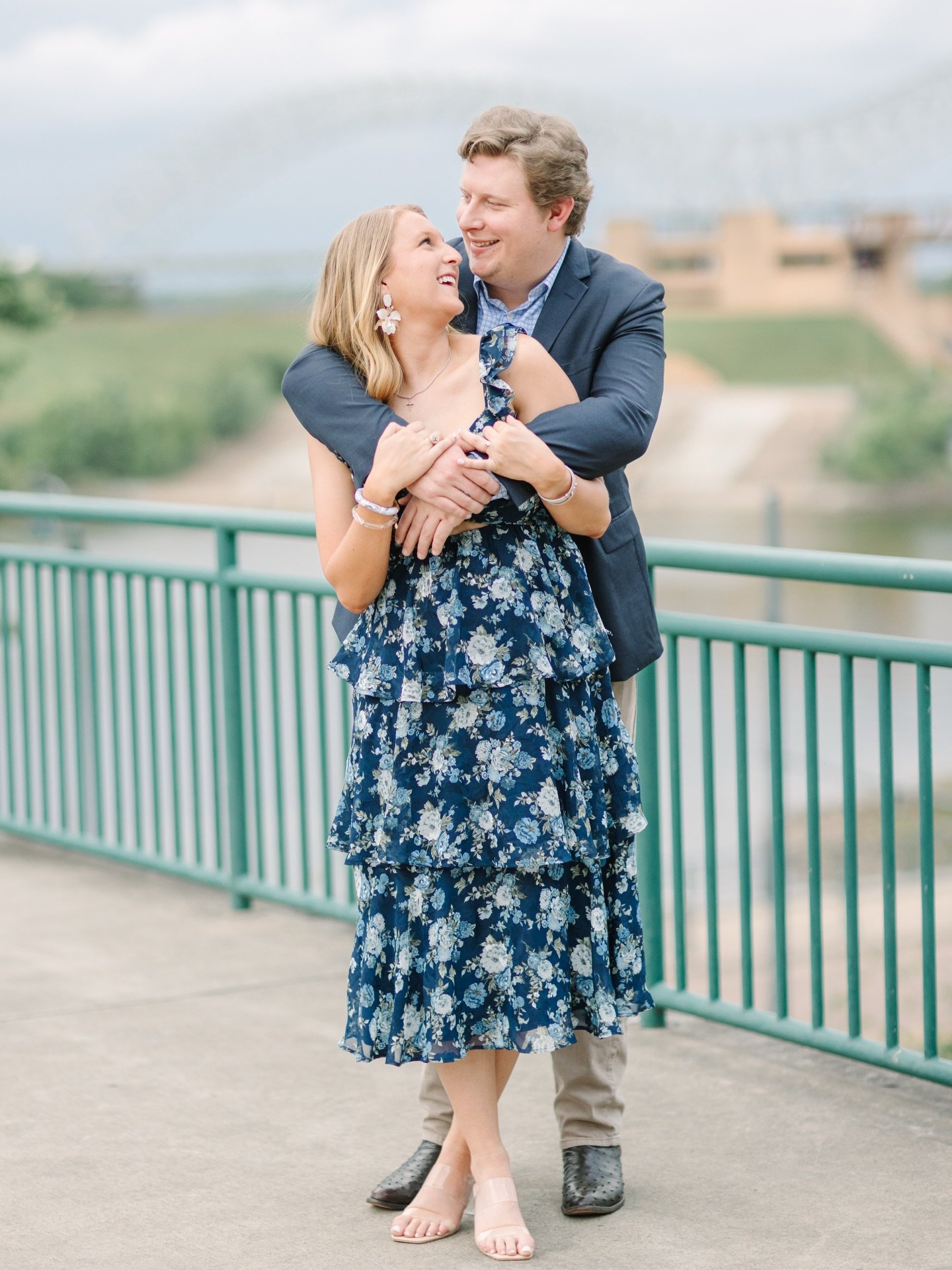 Can&rsquo;t wait for these cuties wedding!! I saw it was their 4 year dating anniversary so had to share some photos from their downtown Memphis engagement shoot we did. 🤍🤍🤍
