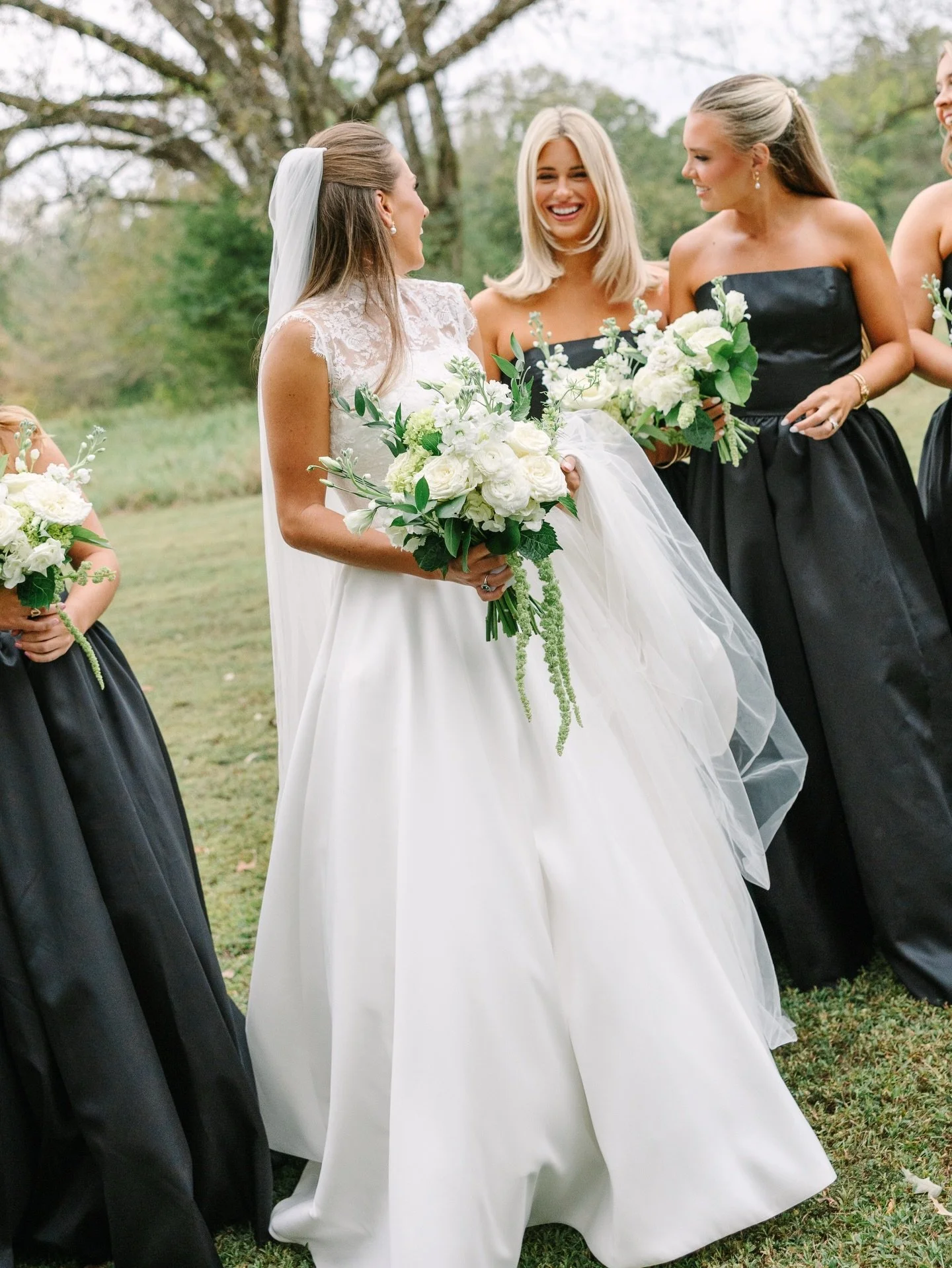 My second shooters point of view vs. mine. A second shooter is ALWAYS worth it in case you are wondering. 

Memphis wedding photographer 
Oxford wedding photographer 
Bridal party inspo
2026 Bride