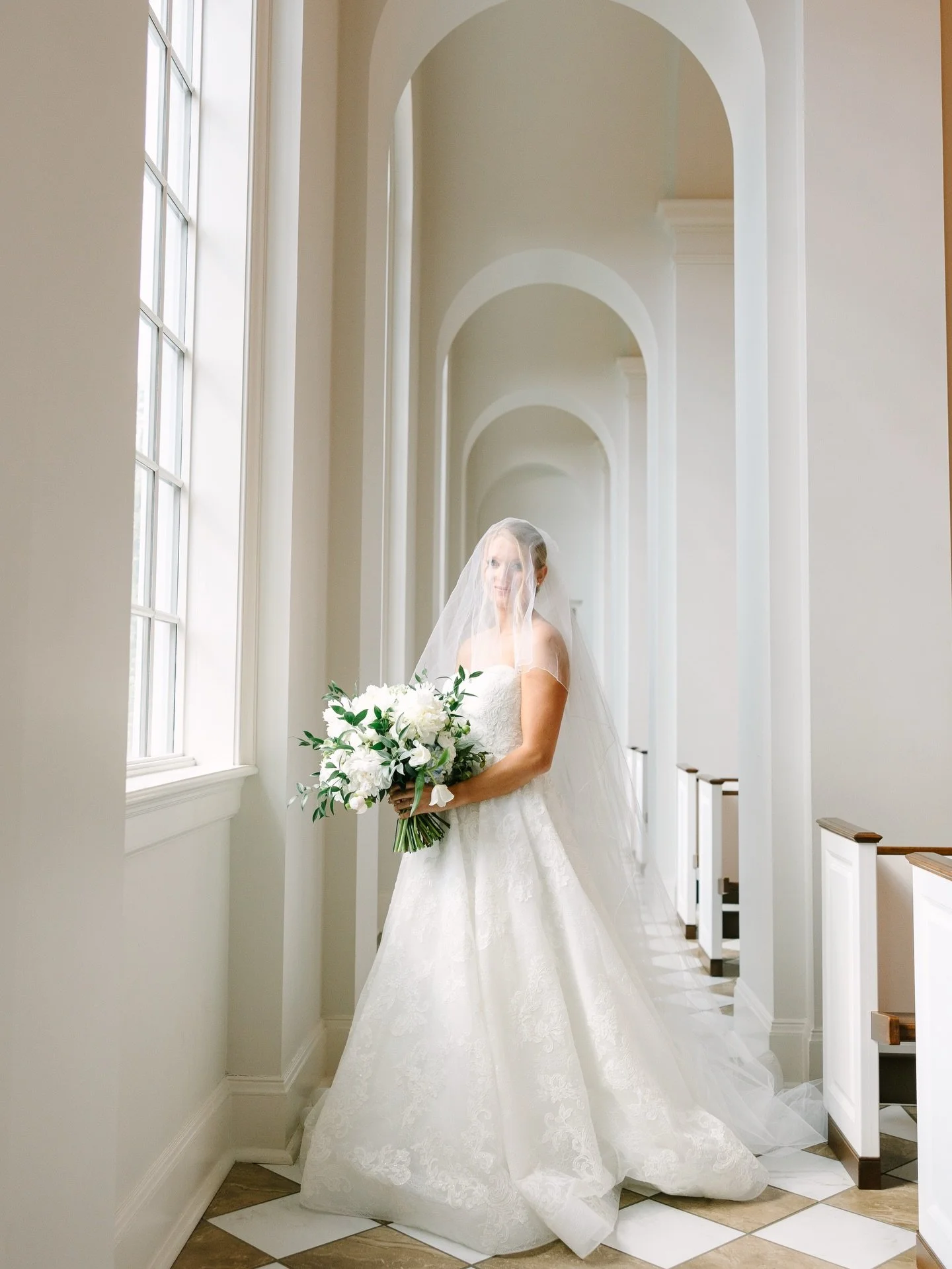 Is she even real?! Emma as a bride 🤌🏻

Planner: @tristen.infinityevents 
Makeup: @kasey_acuff_makeup 
Hair: @katieanne_hair 
Florals: @johnmarkenterprises 
Additional photographer: @kristenknox.co