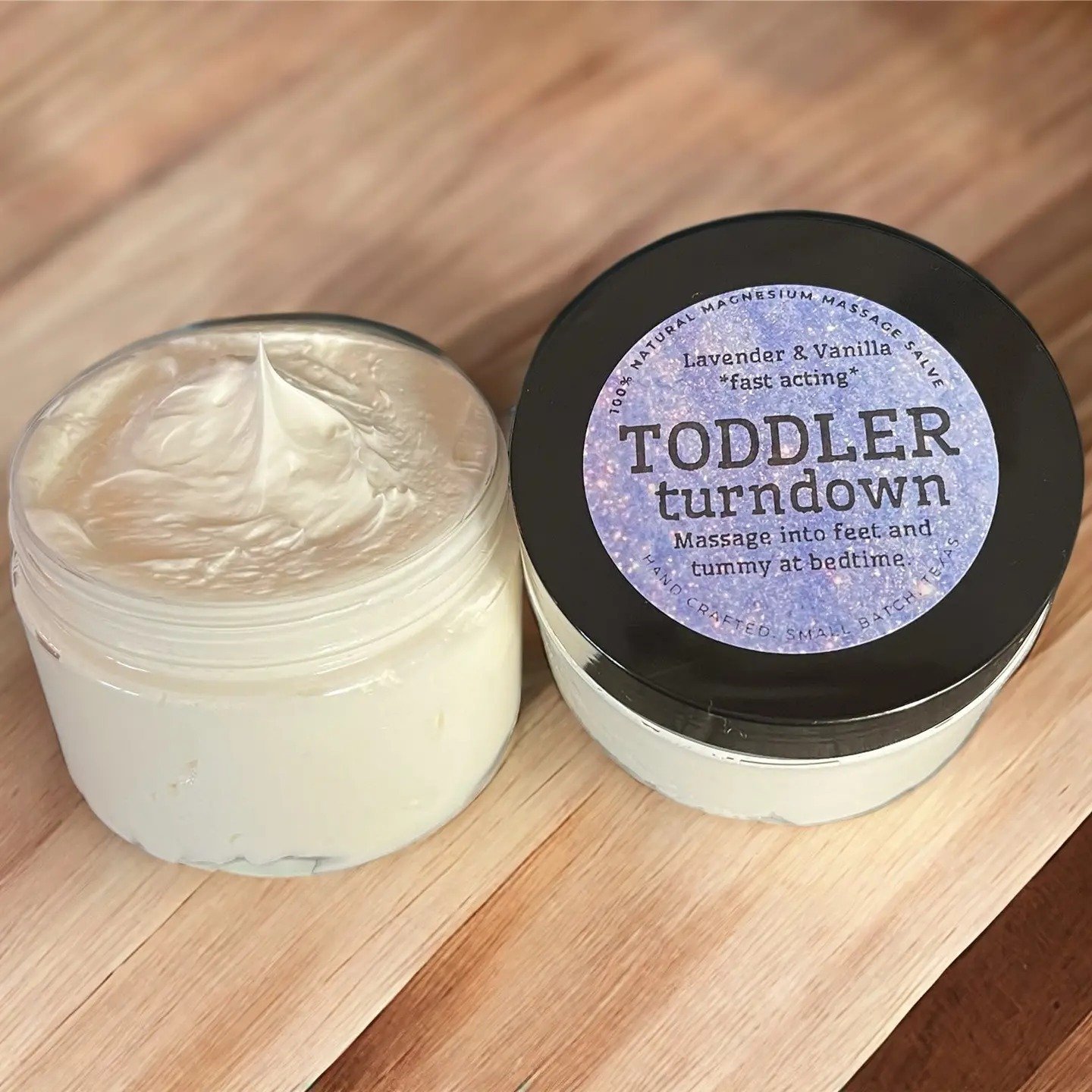 Days are growing longer...help your little ones settle down and relax for the night with these calming feet and tummy creams. Get yours at our Healthy Sh'tuff Store. Link In bio! -www.healthyshtuff.store