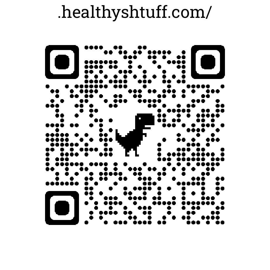 Our QR code is hot! Save it, use it, share it!