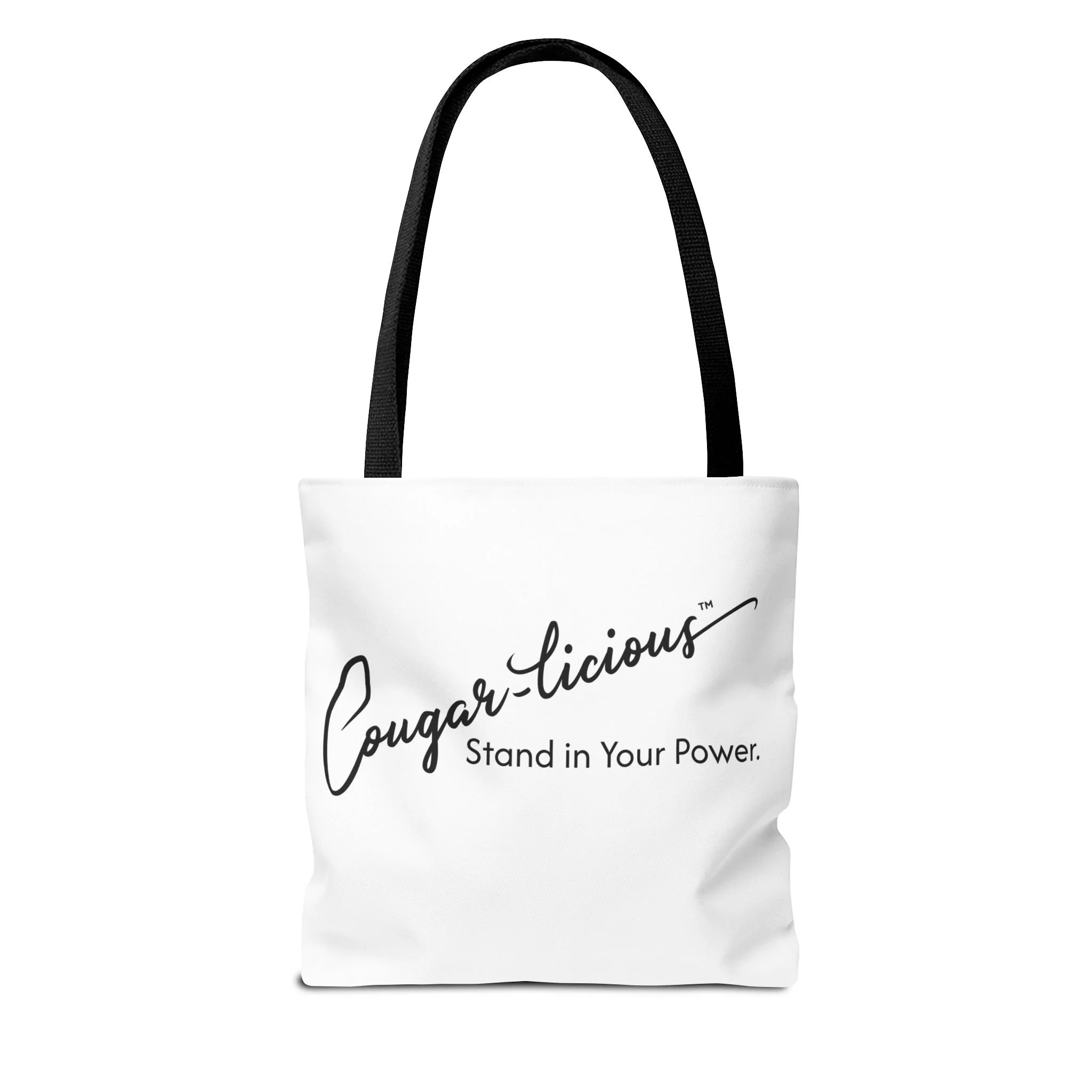 Go green and stay fierce with a Cougar-licious™ reusable tote — bold, eco-friendly, and made for confident women on the go.