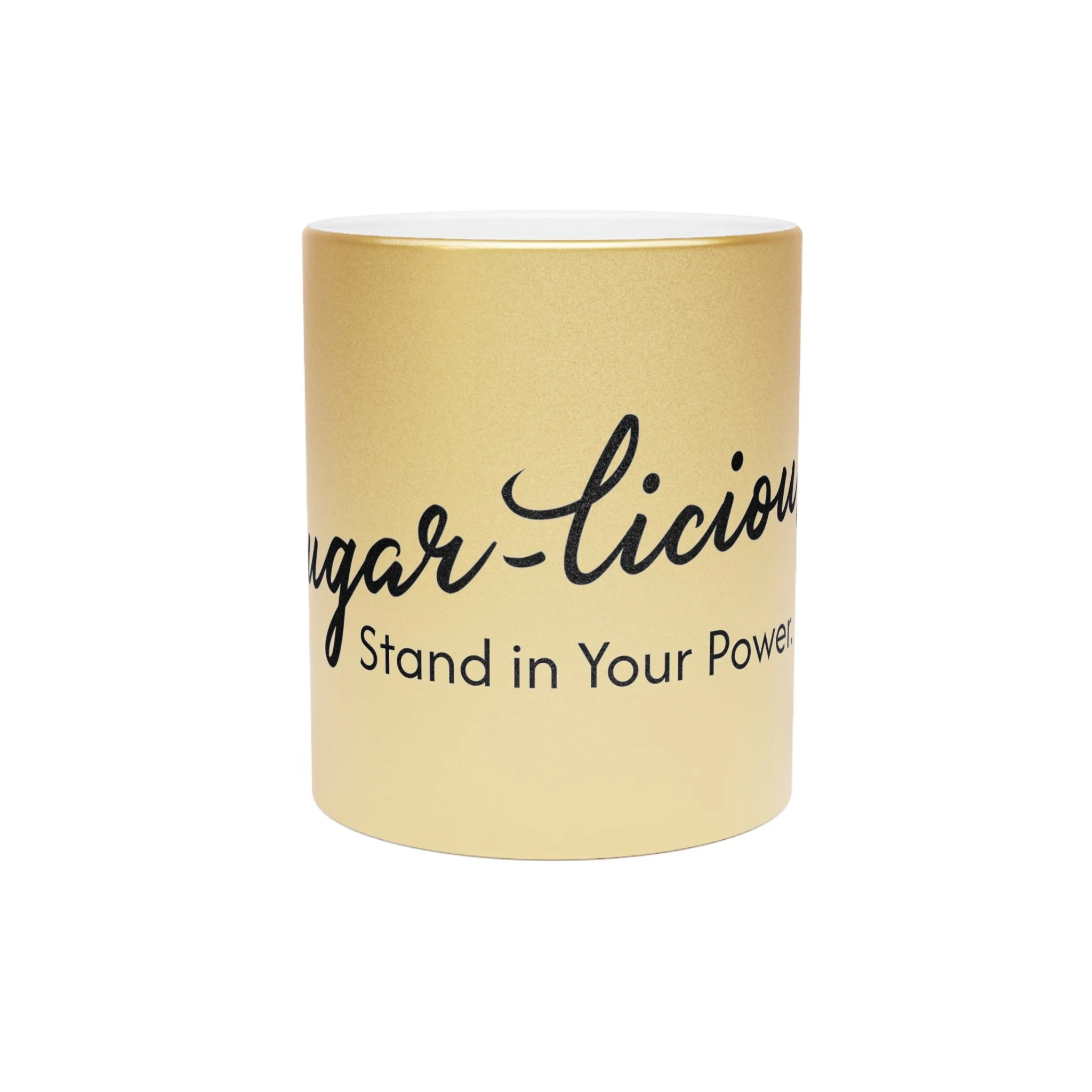 Looking for a fun mug for confident women? The Cougar-licious™ mug adds sass, style, and empowerment to every sip.