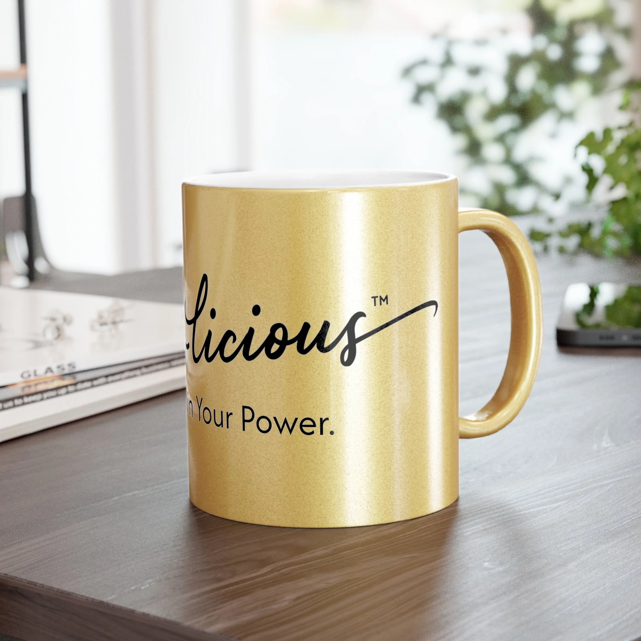 Looking for a fun mug for confident women? The Cougar-licious™ mug adds sass, style, and empowerment to every sip.