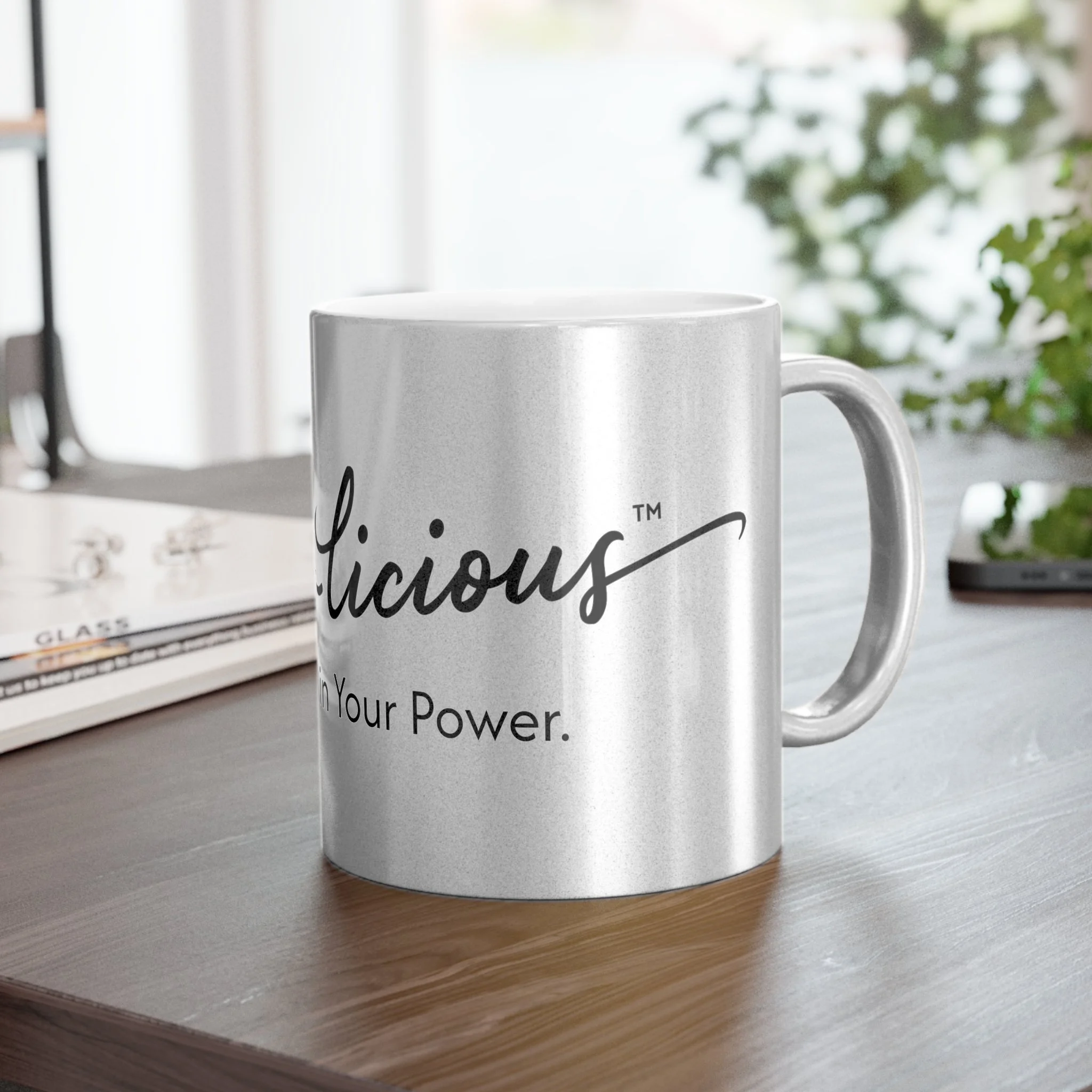 Looking for a fun mug for confident women? The Cougar-licious™ mug adds sass, style, and empowerment to every sip.