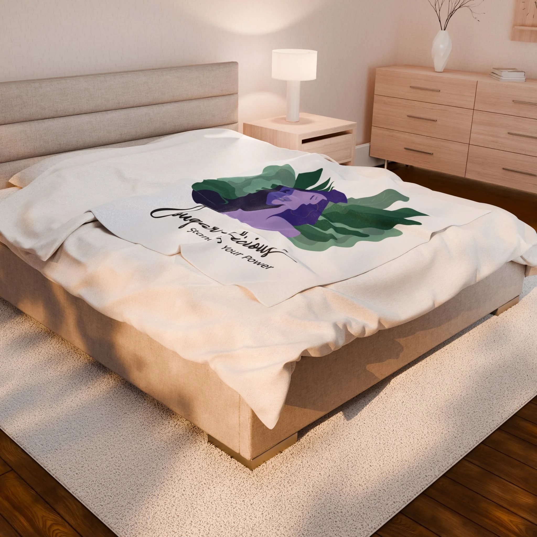 Looking for the ultimate cozy gift for her? The Cougar-licious™ plush blanket blends confidence, warmth, and holiday cheer in one flirty package.