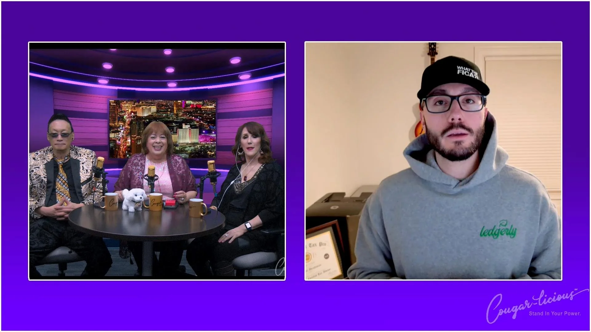 What's New at The Cougar-licious™ Cub House?