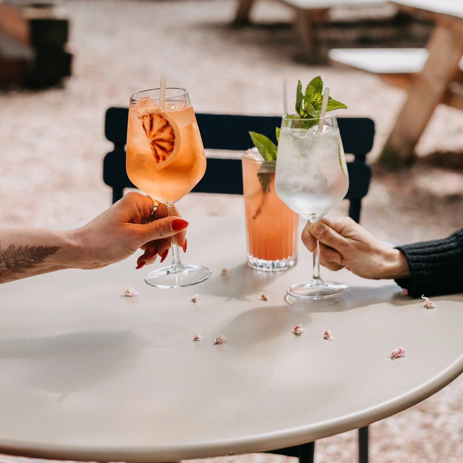 Drinks with work