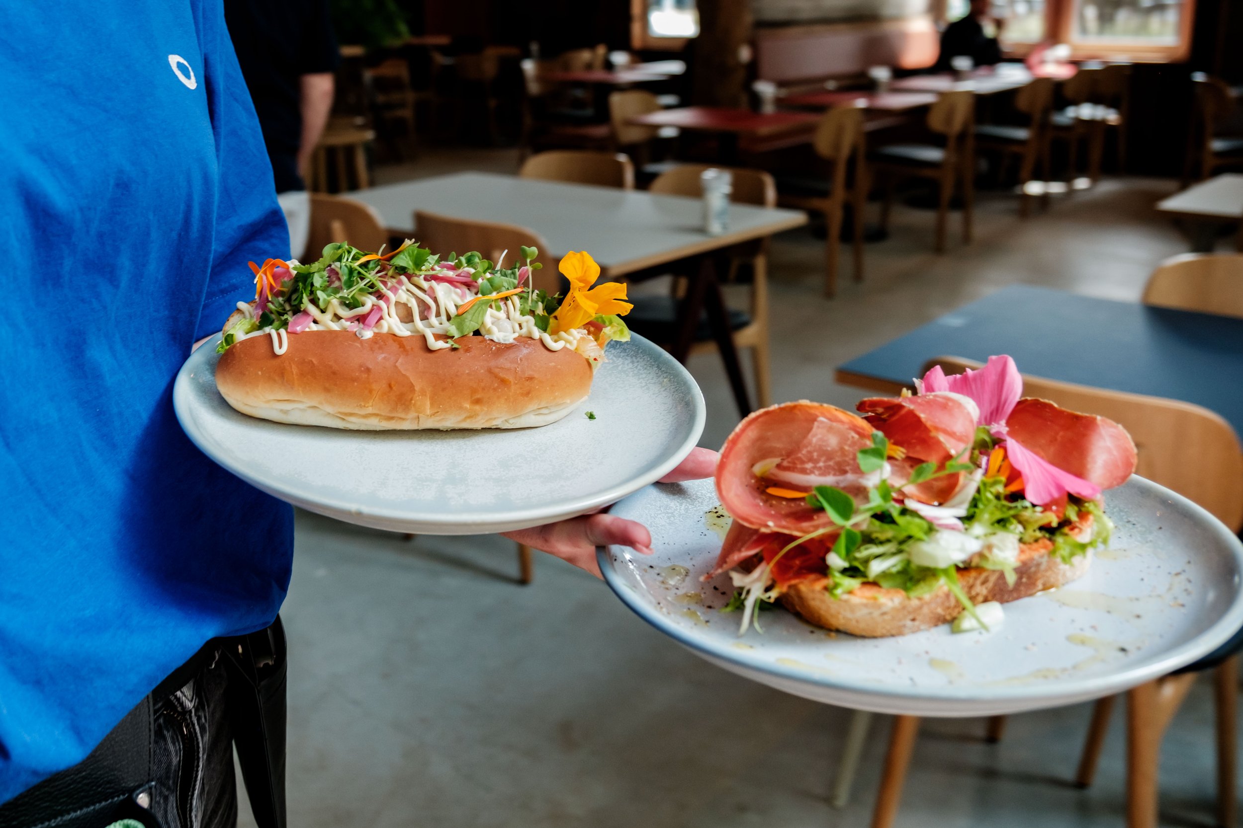 Lunch in Hyde Park Hoofddorp